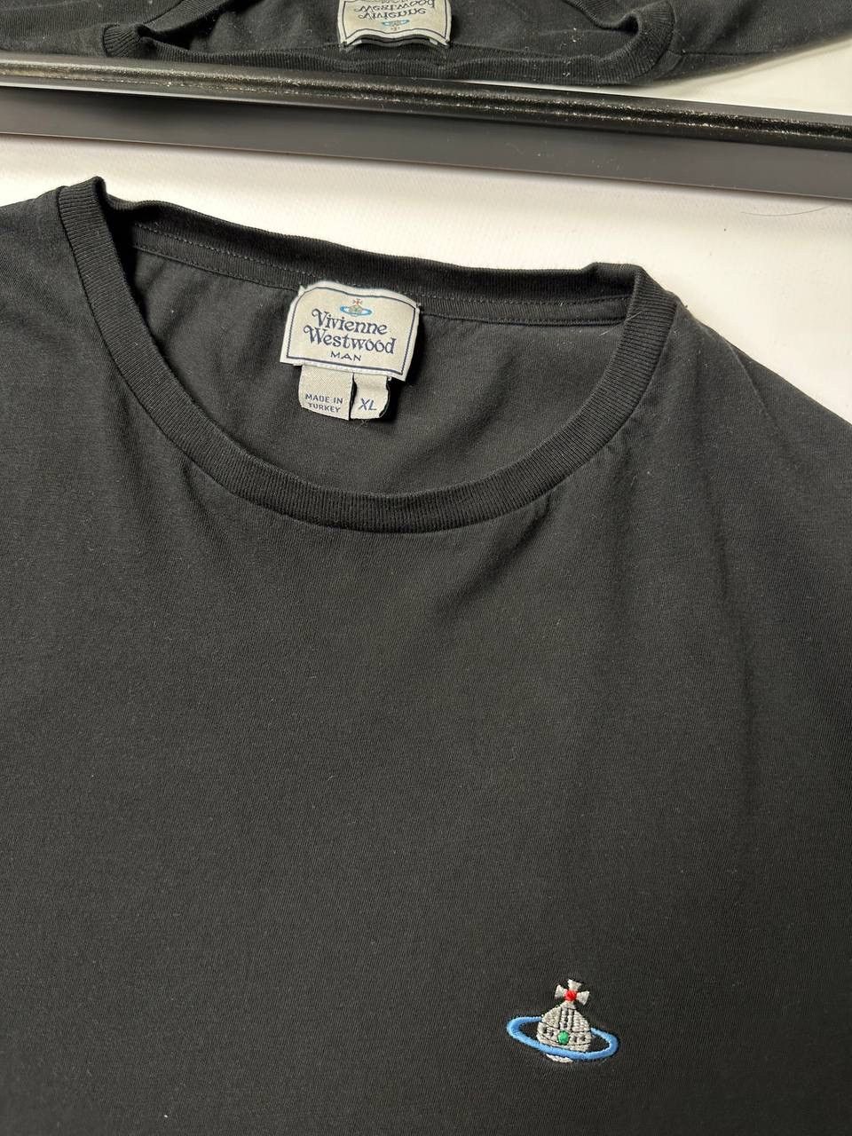Vivienne Westwood 🔥Vintage Vivienne Westwood T Shirt Black Size US XL / EU 56 / 4 - 4 Thumbnail