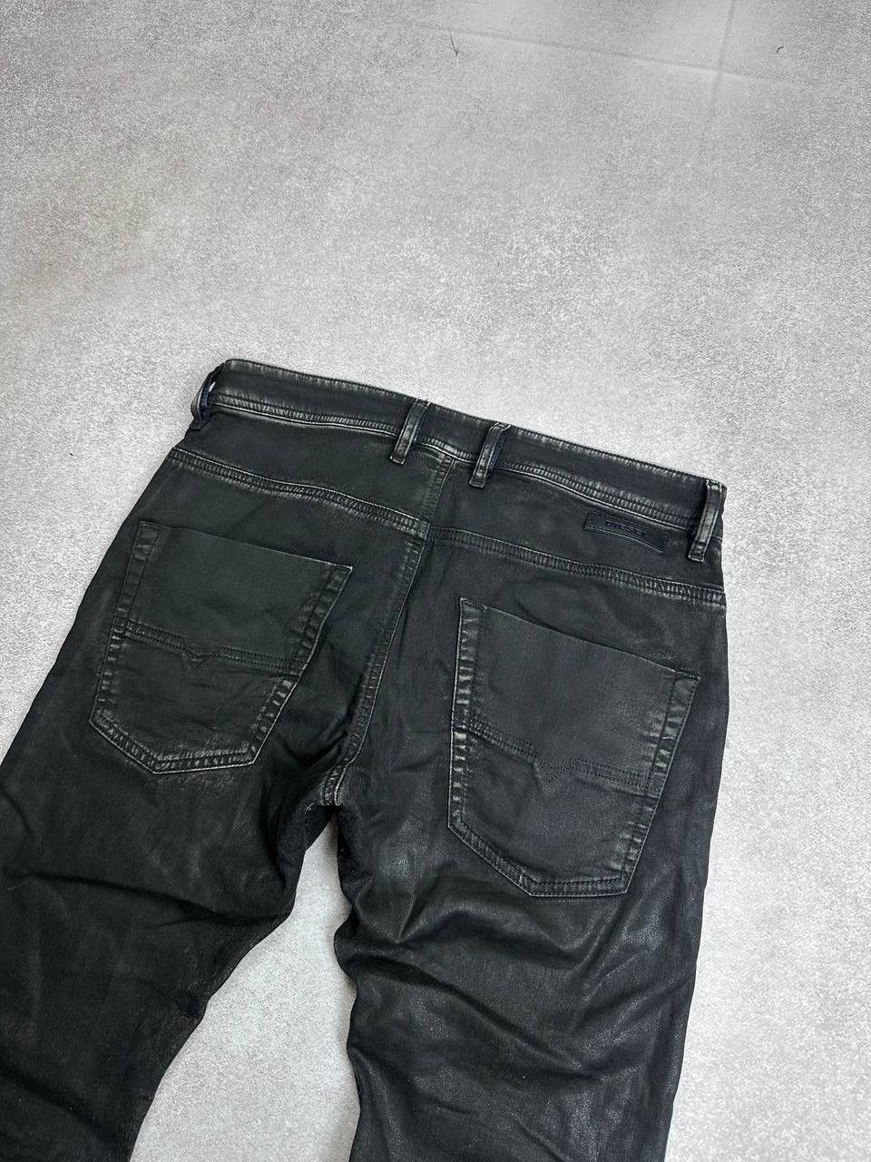 Diesel Vintage Diesel Avantgarde Y2K Leather Style Pants Y2K 30 Size US 30 / EU 46 - 5 Thumbnail