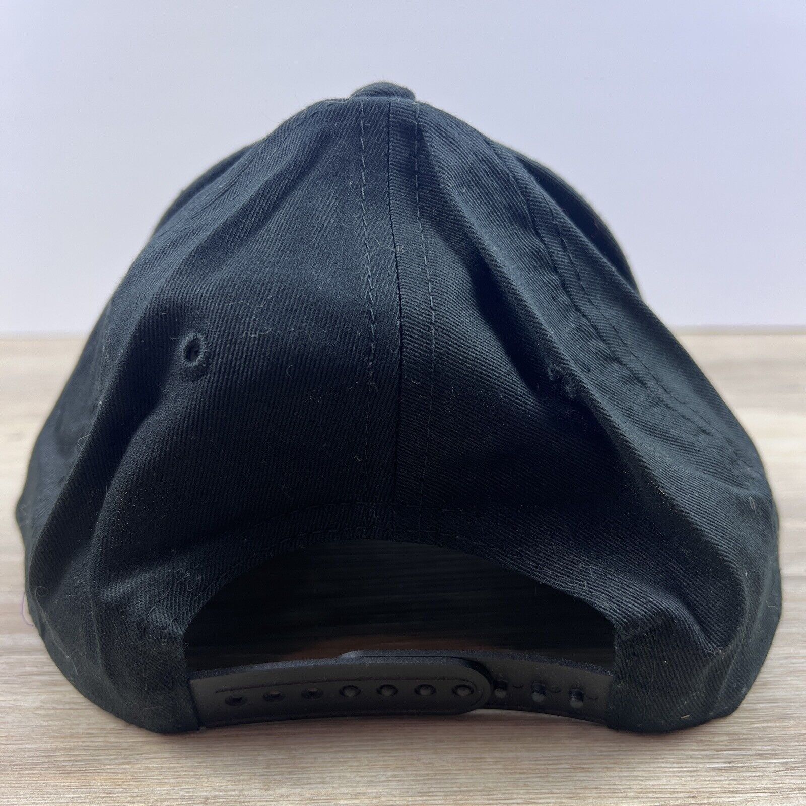 Other Big Guy Big World Hat Snapback Hat Black Adjustable Hat Adul Size ONE SIZE - 9 Thumbnail