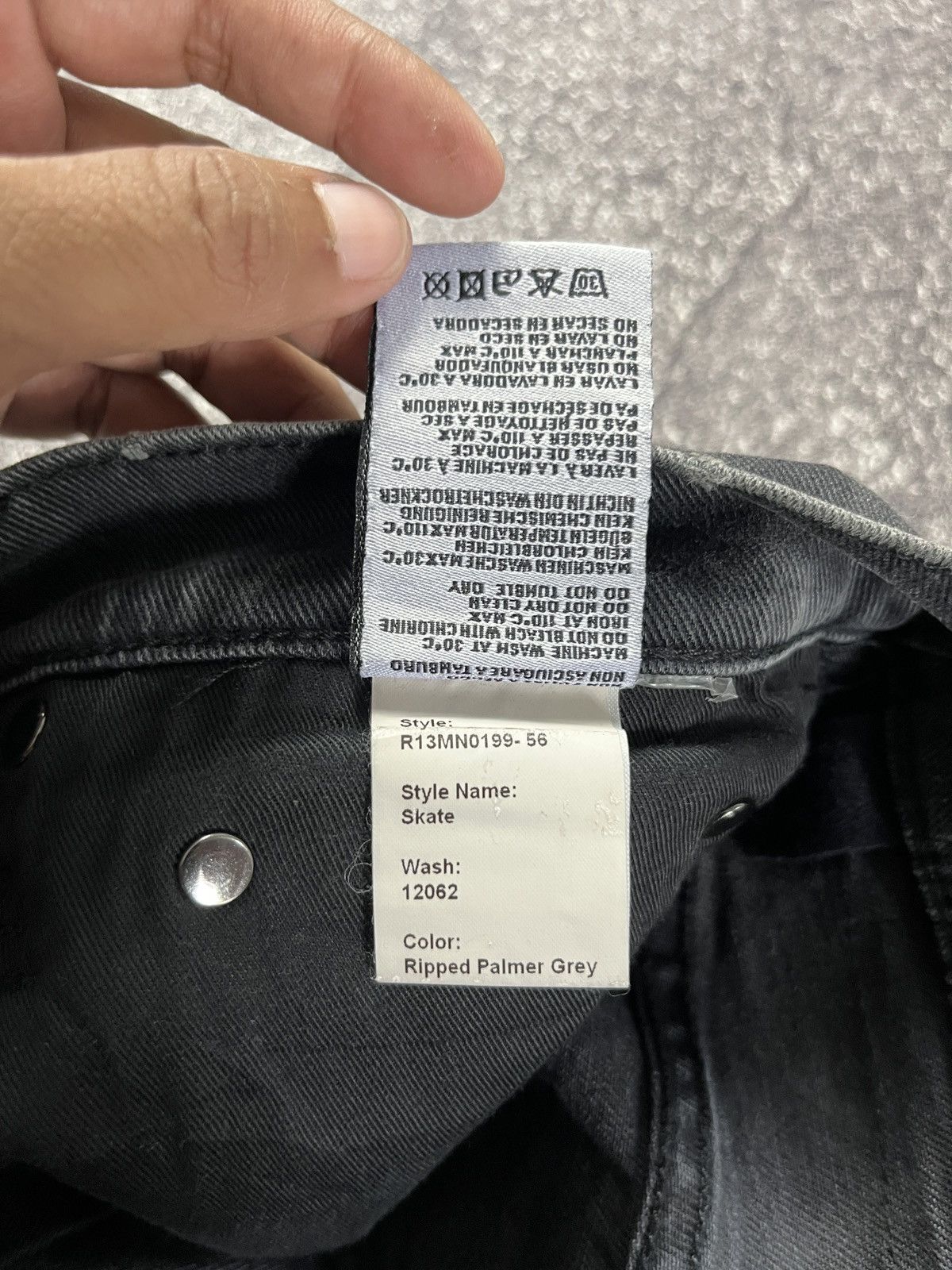 R13 R13 distressed denim Size US 32 / EU 48 - 7 Thumbnail