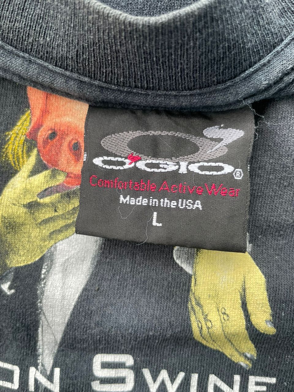 Band Tees Vintage 90s Motley Crue PIG Generation Swine band Tees Size US L / EU 52-54 / 3 - 10 Thumbnail