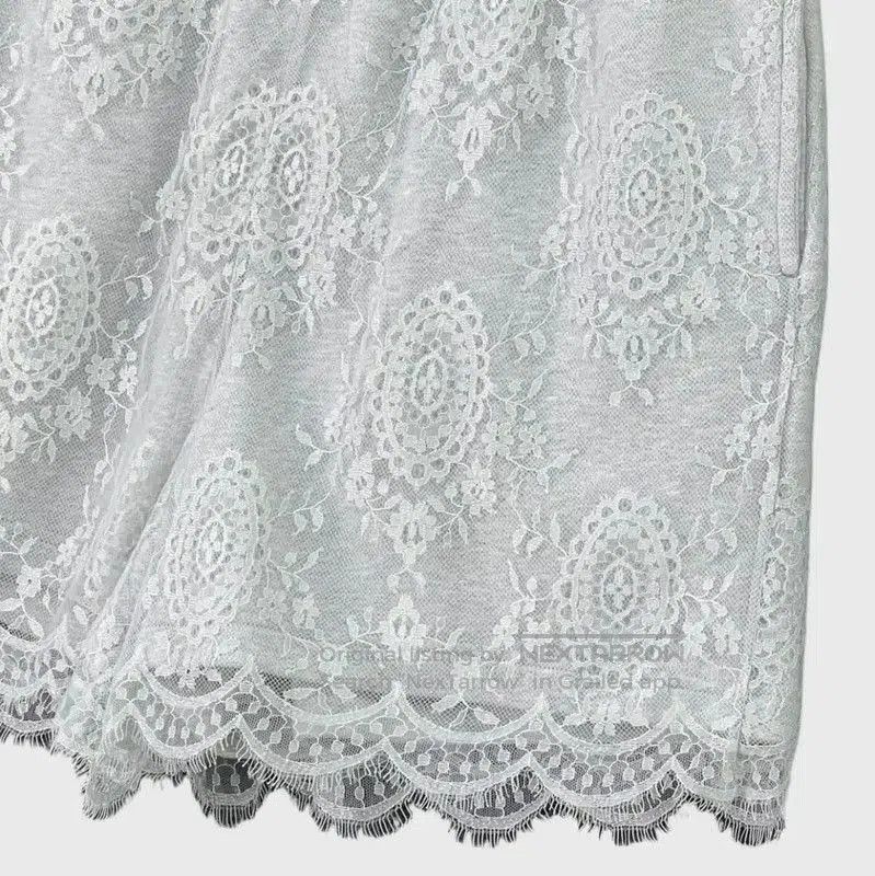 Burberry Burberry Summer White Lace Shorts. Size 23" - 5 Thumbnail