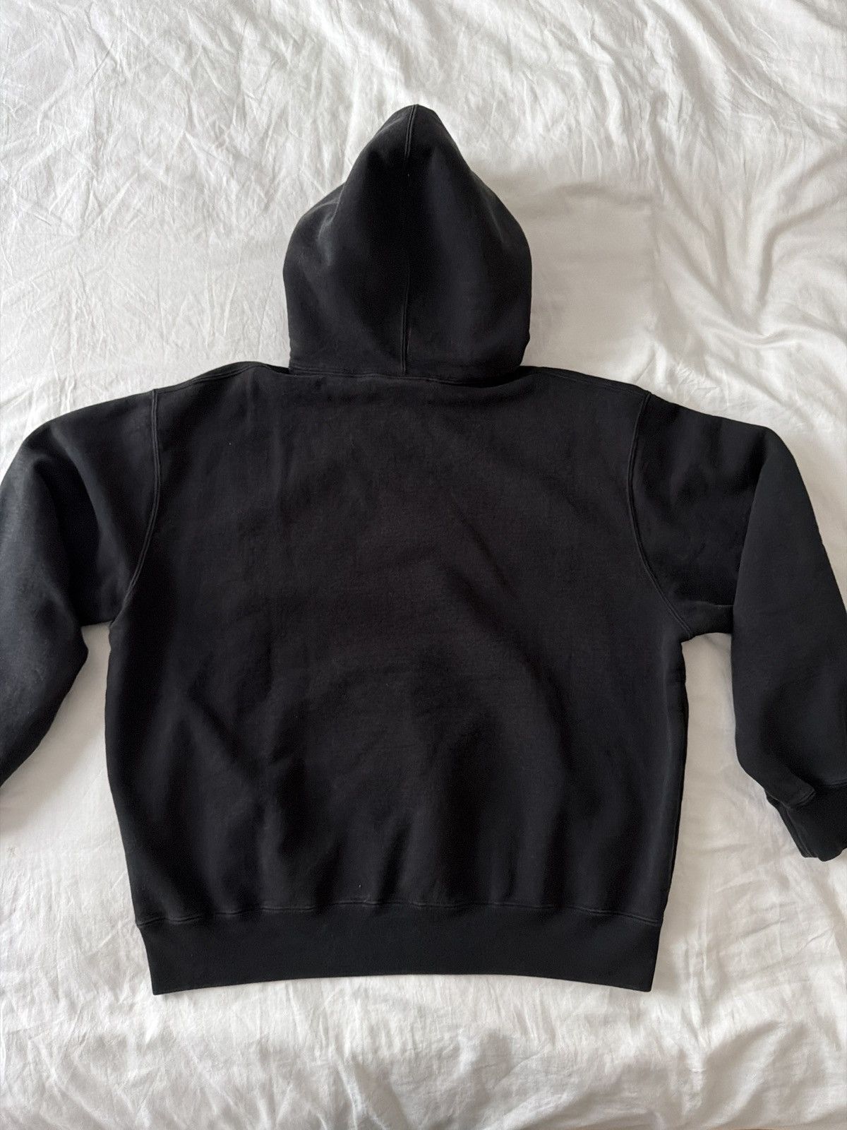 Supreme Supreme Washed Old English Hooded Sweatshirt Size US M / EU 48-50 / 2 - 4 Thumbnail