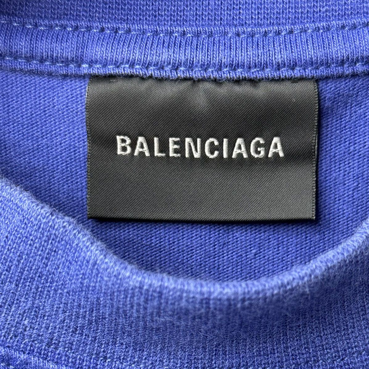 Balenciaga Balenciaga Hand Written Political Campaign Logo T-Shirt Size US S / EU 44-46 / 1 - 4 Thumbnail