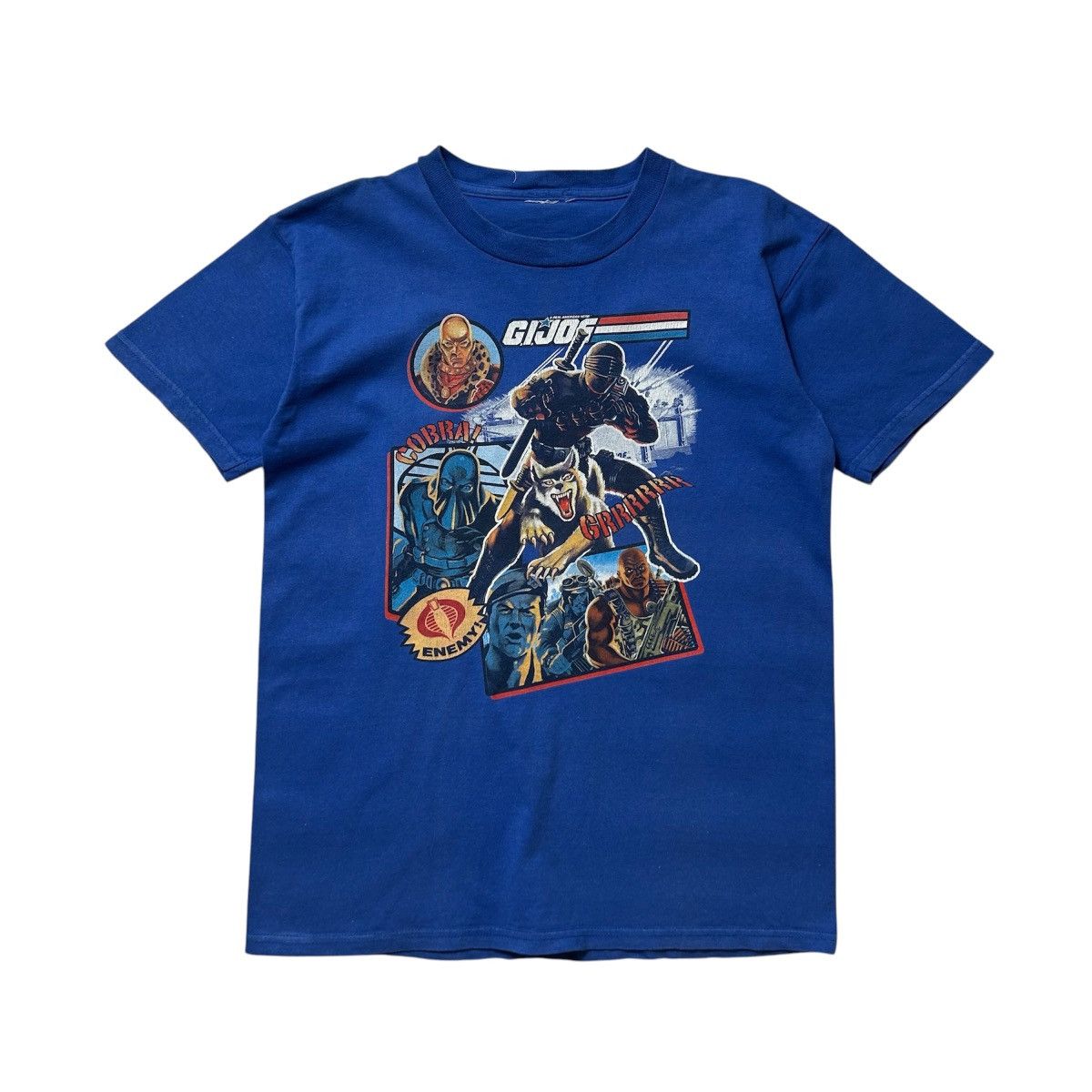 Vintage Vintage G.I. Joe Heroes And Villains Group Shot T-shirt Size M / US 6-8 / IT 42-44 - 1 Thumbnail