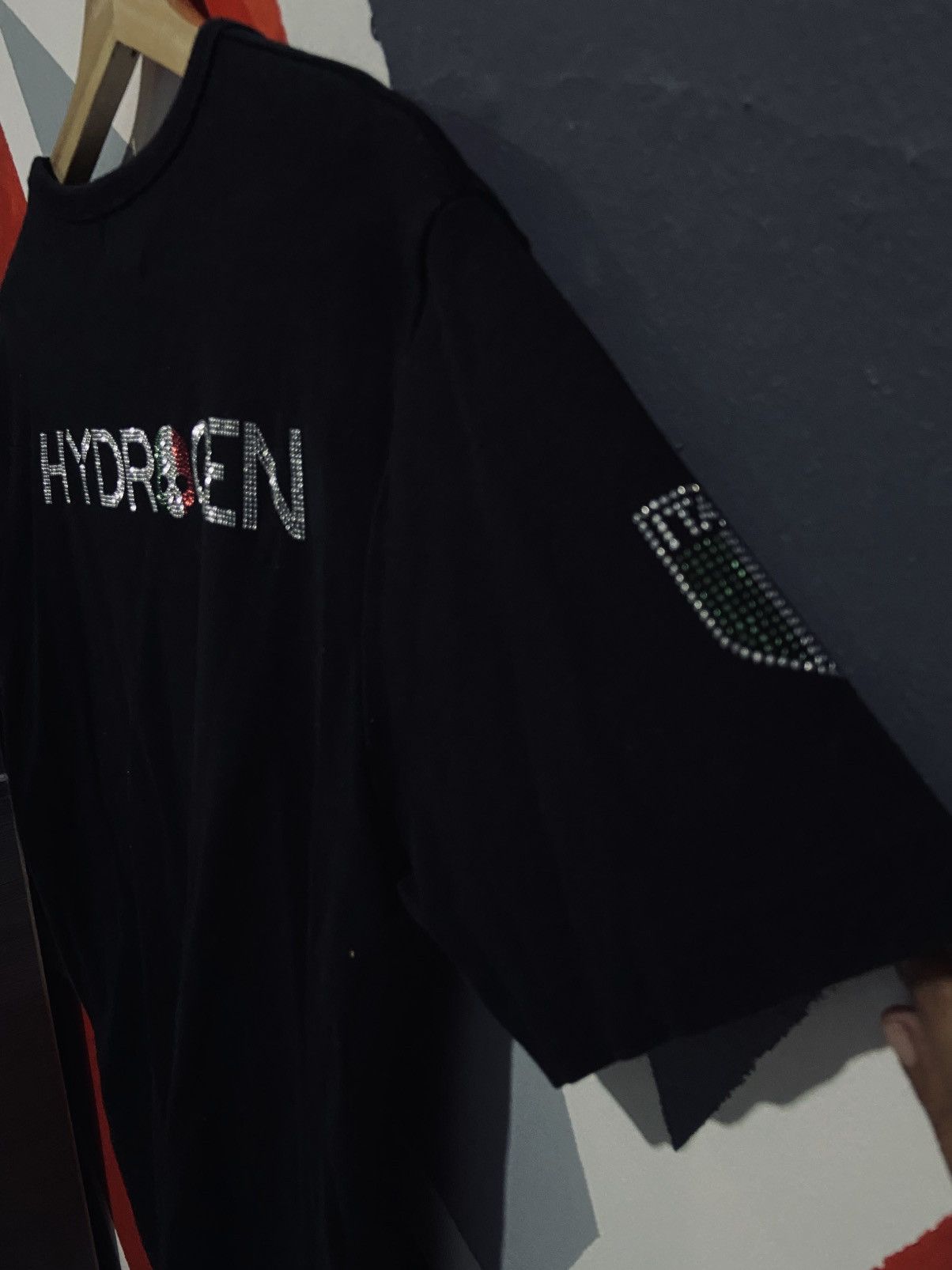 HYDROGEN hydrogen bling2 wording Tew Size US M / EU 48-50 / 2 - 5 Thumbnail