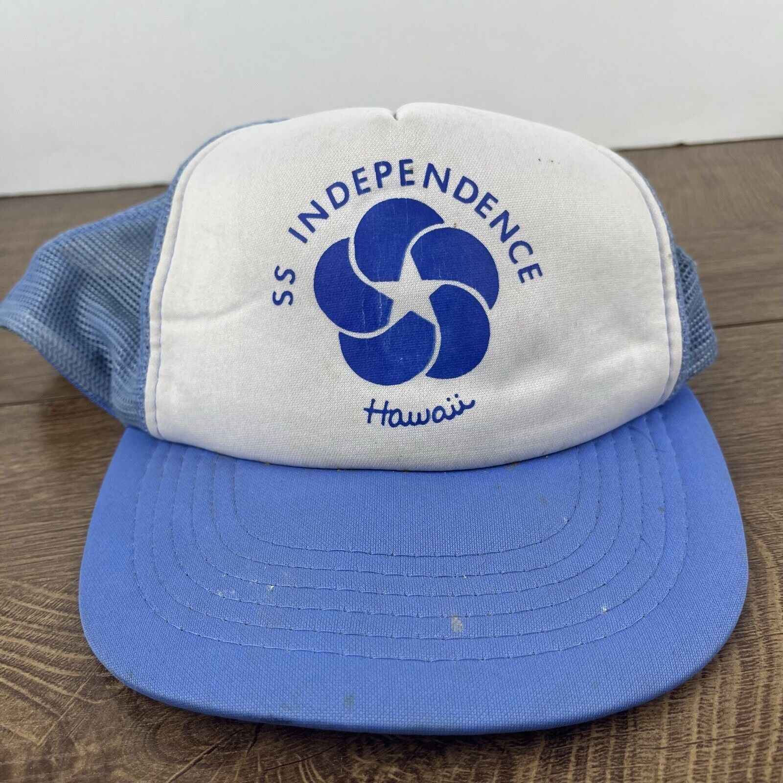 Other SS Independence Hawaii Snapback Hat Blue Adjustable Hat Blue Size ONE SIZE - 4 Thumbnail
