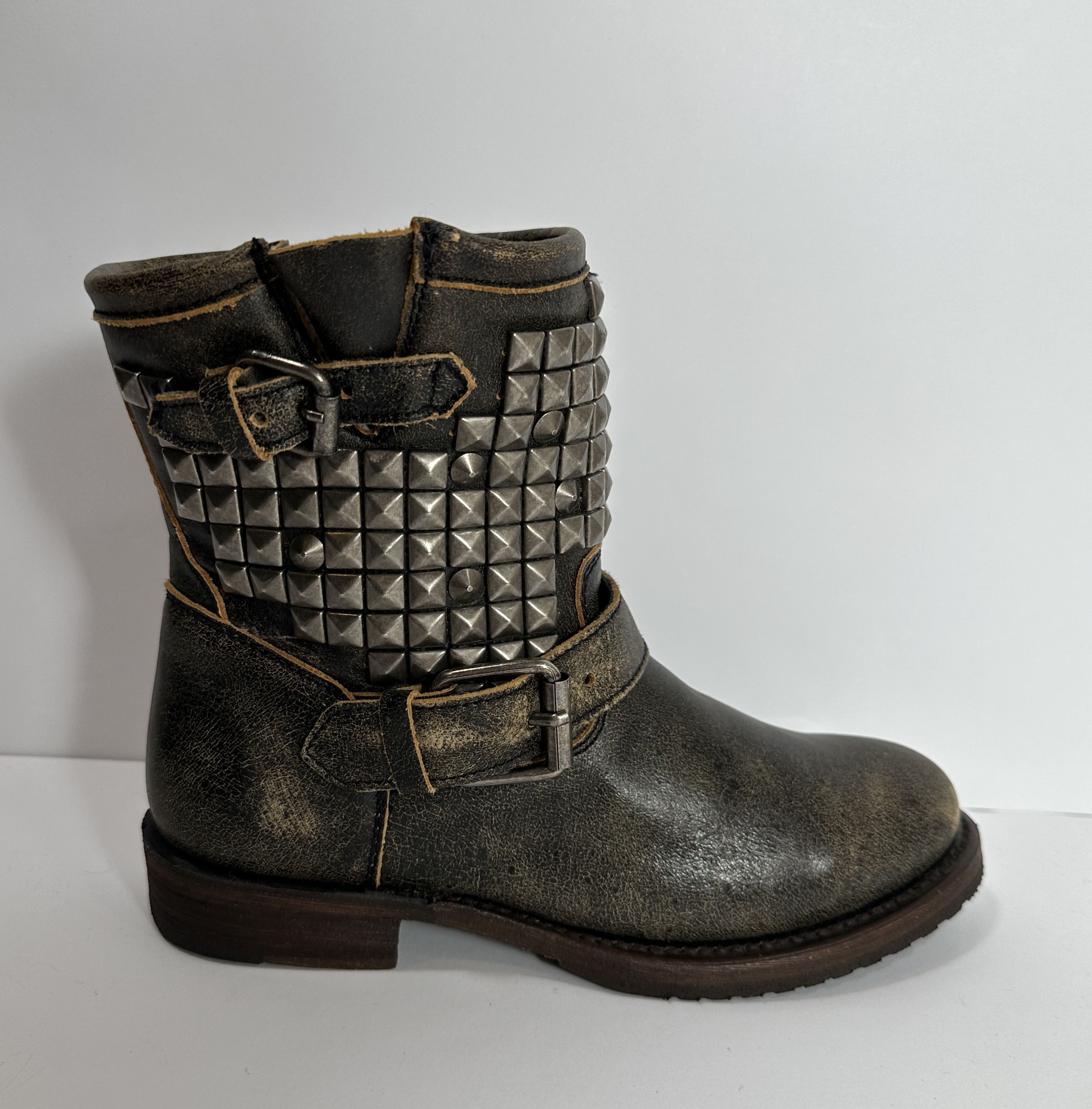 Trash Biker boots