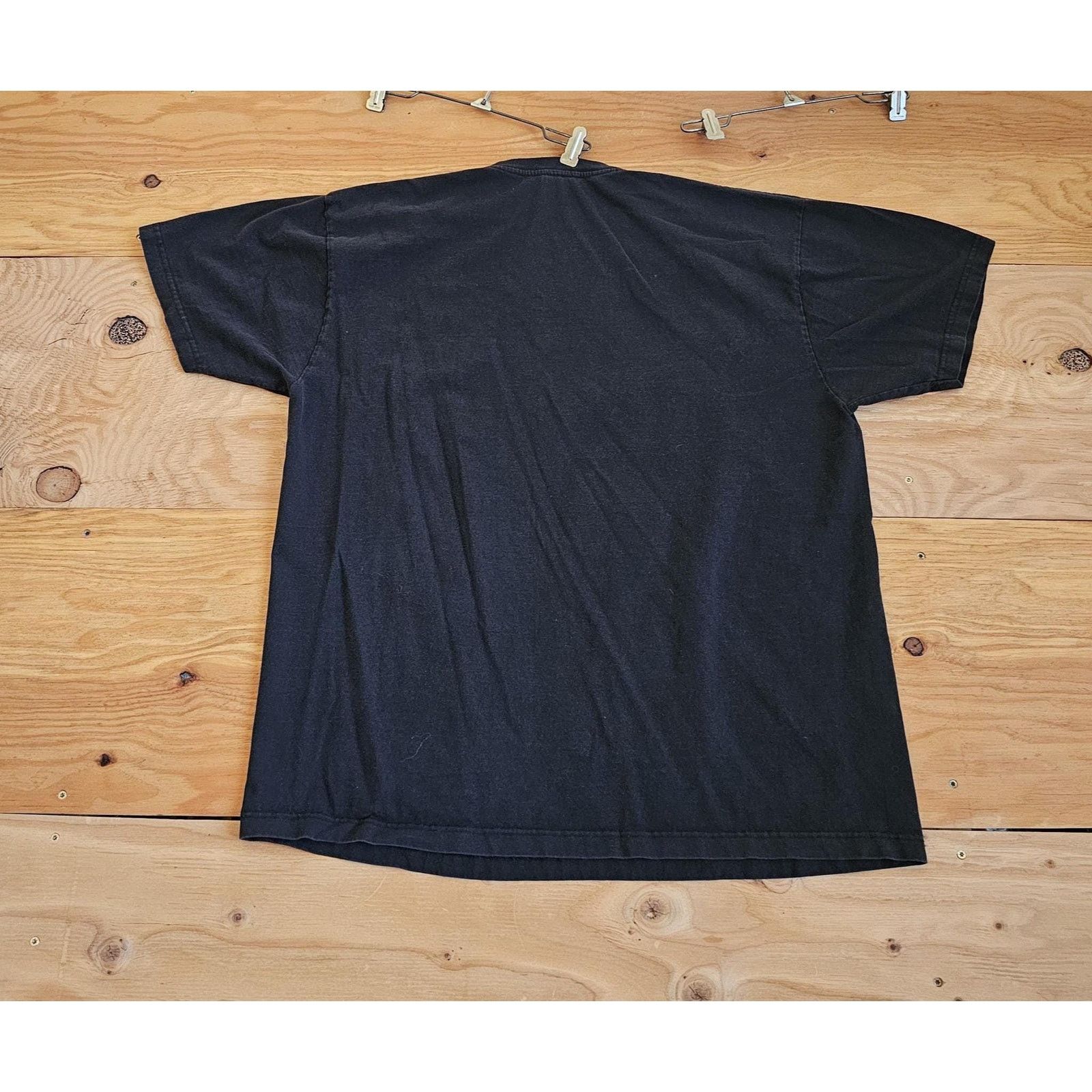 Other Popeye Beef King Features Black T-Shirt Sz 2XL Y2K Size US XXL / EU 58 / 5 - 2 Thumbnail
