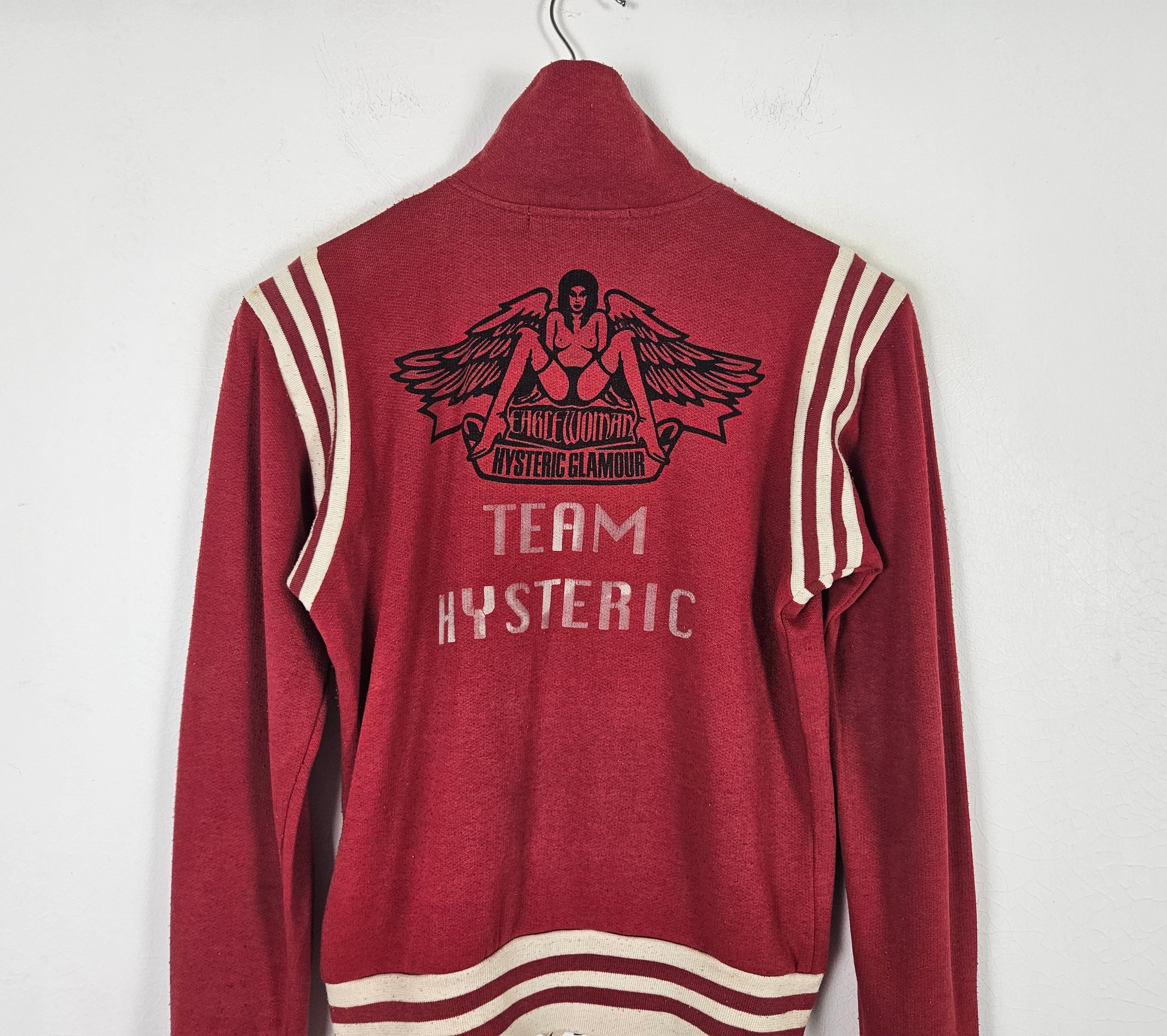 Hysteric Glamour Hysteric Glamour HG Zipper Team Hysteric Jacket Size S / US 4 / IT 40 - 3 Thumbnail