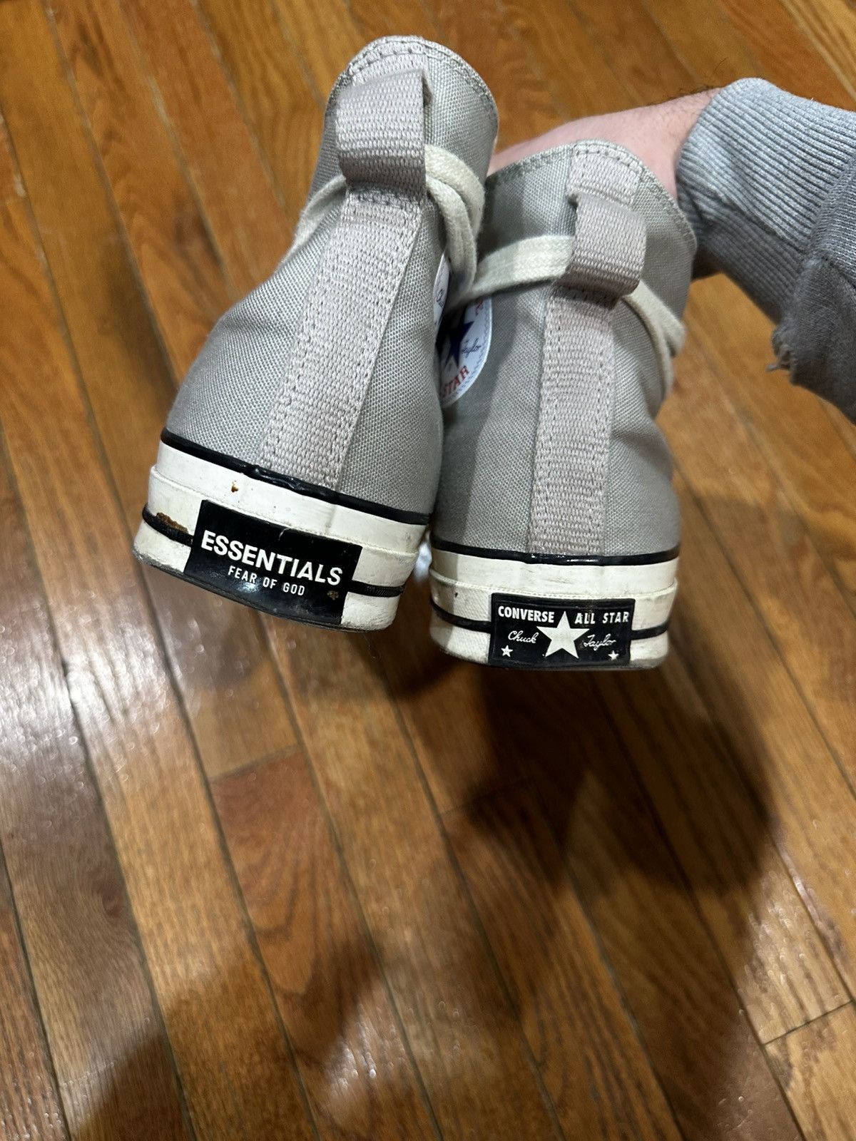 Fear of God Fear of God Converse Size US 11.5 / EU 44-45 - 4 Thumbnail