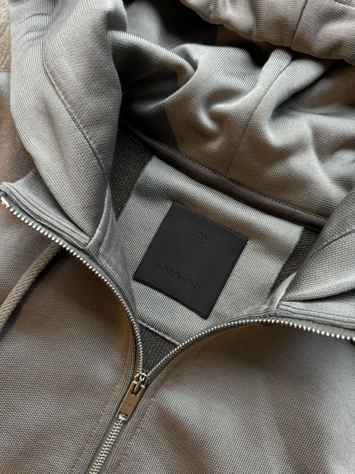 Givenchy Givenchy Embroidered Logo Zip Up Sweatshirt NEW - Small Size US S / EU 44-46 / 1 - 6 Thumbnail