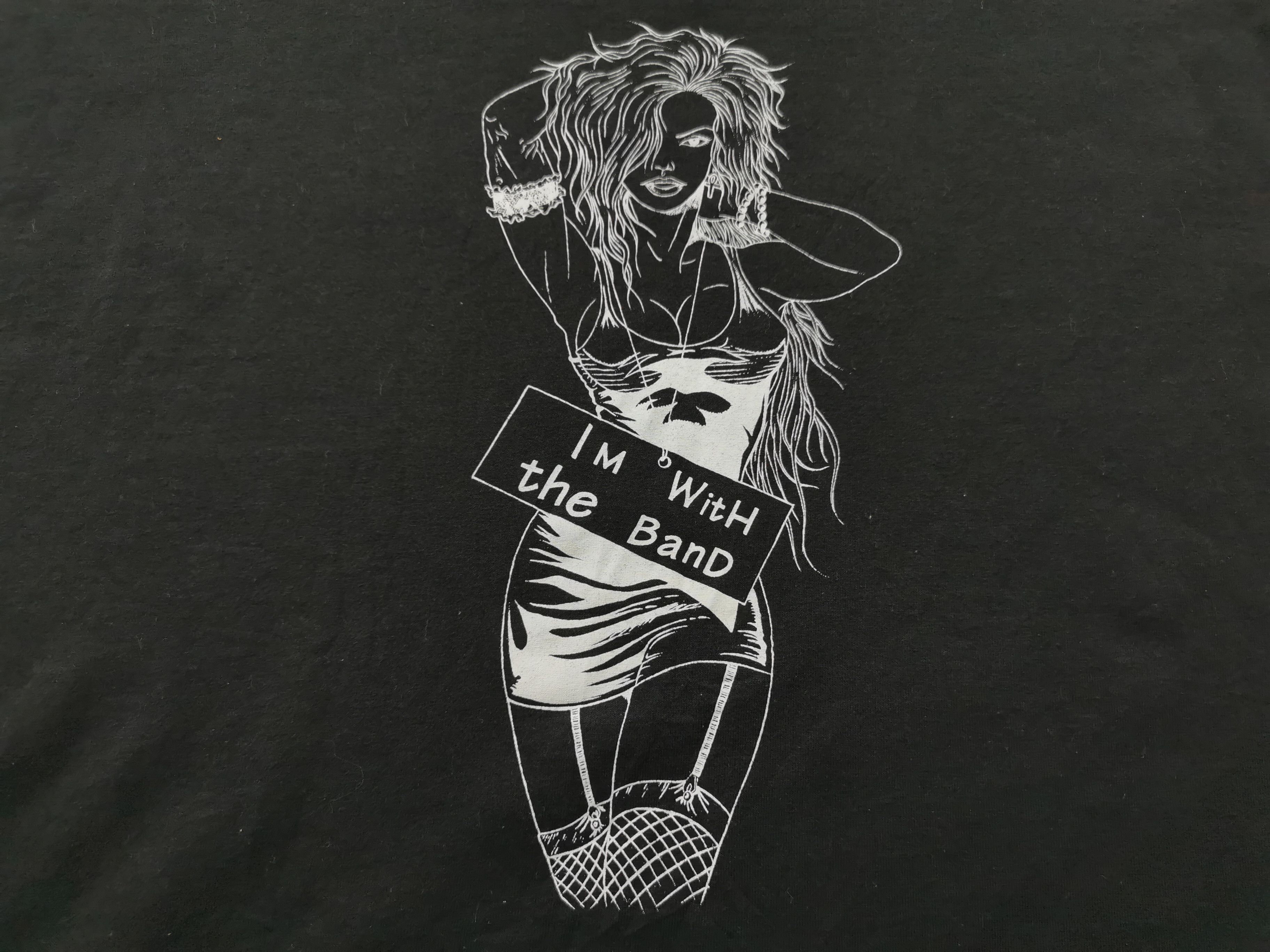 Band Tees Vintage 90's Guttersluts American Glam Metal Band Tee Size US XXL / EU 58 / 5 - 5 Thumbnail