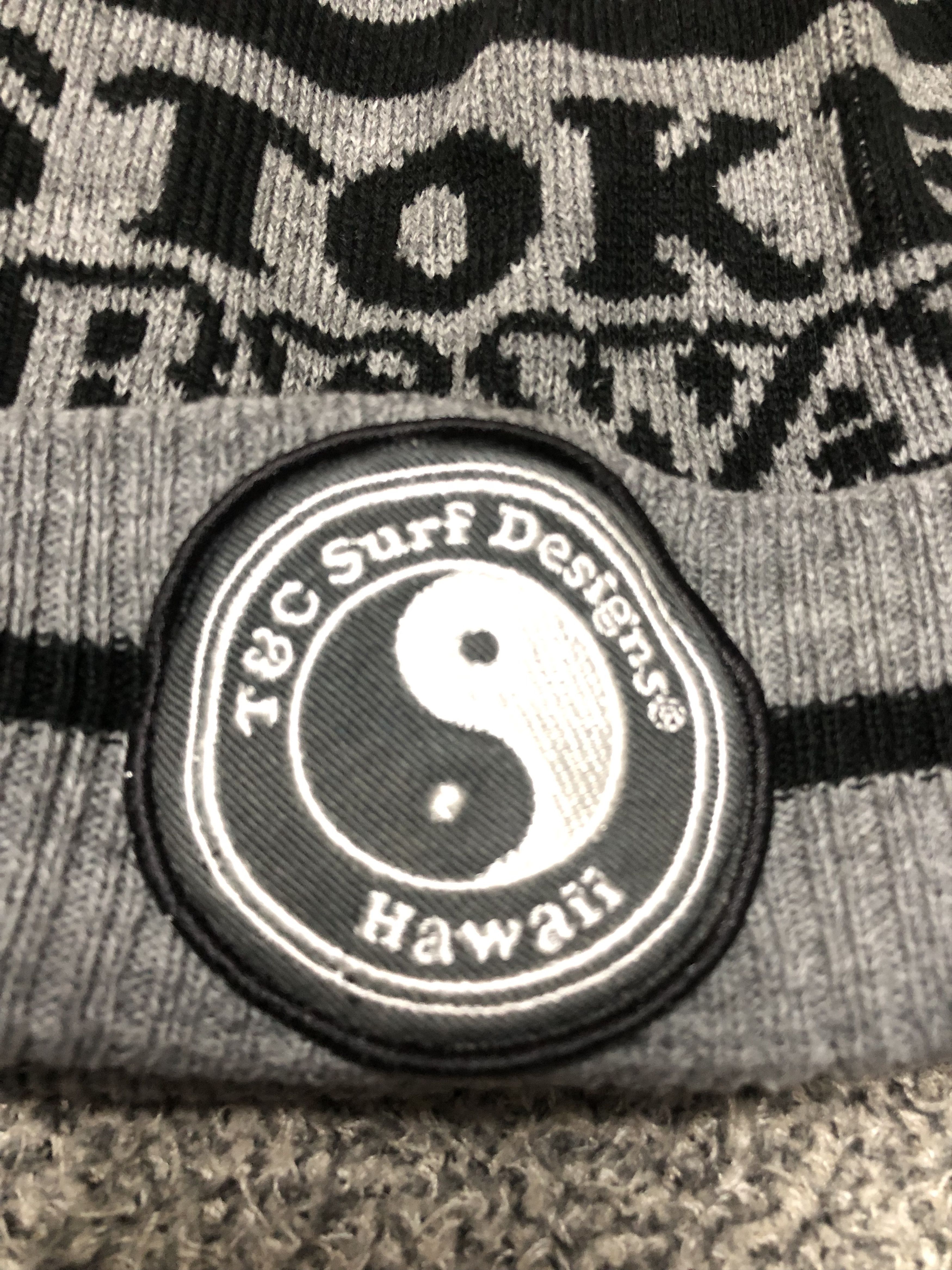Japanese Brand Vintage T&C Surf Designs Hawaii Beanie Snowcap Size ONE SIZE - 4 Thumbnail