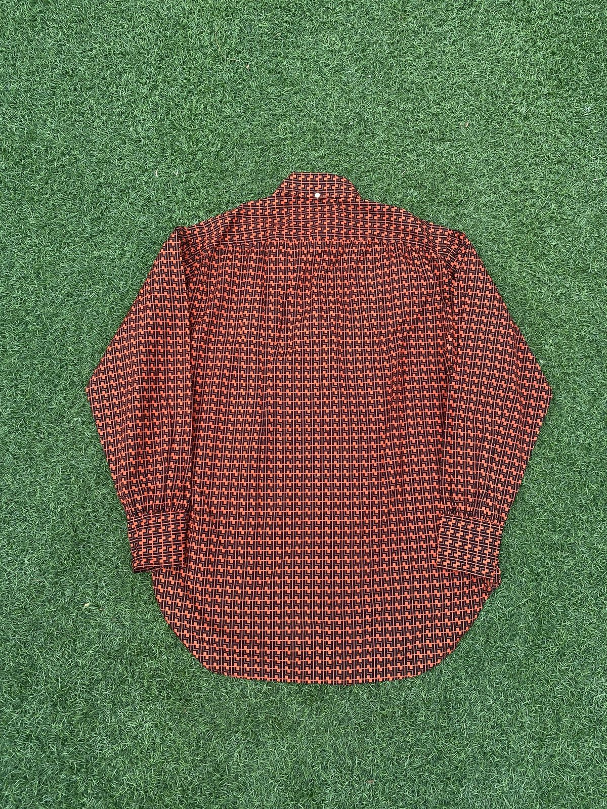 Evisu EVISU HIDEHIKO YAMANE PLAID FLANNEL SHIRT Size US XL / EU 56 / 4 - 7 Thumbnail