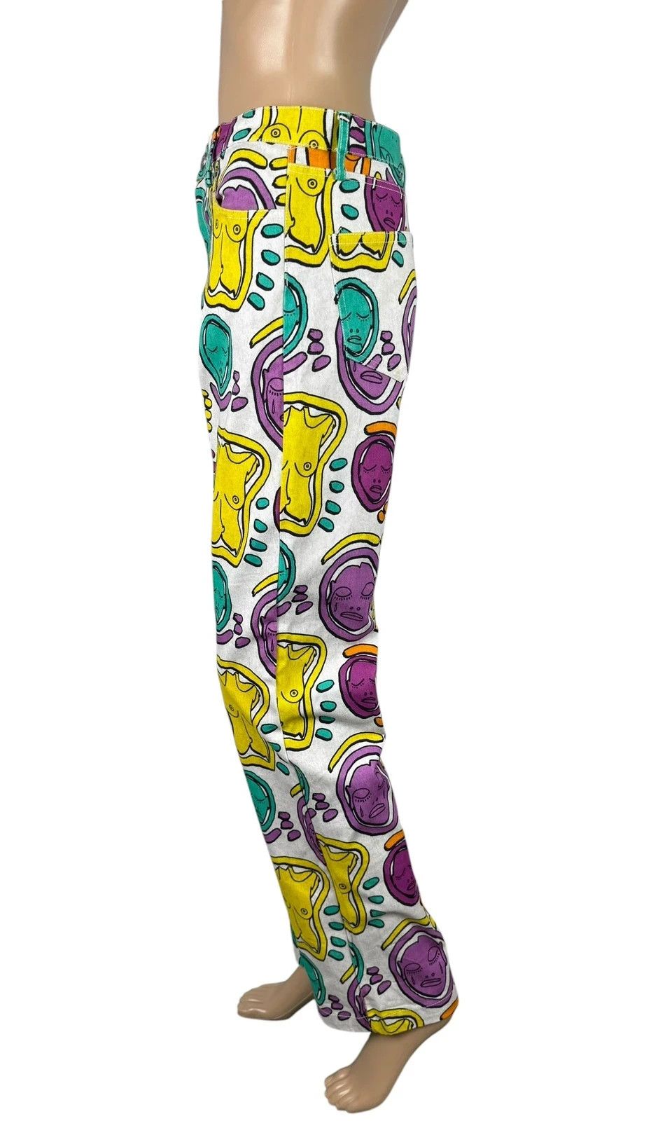 Other Patrick Church Printed Pants size 30 Size 30" / US 8 / IT 44 - 4 Thumbnail