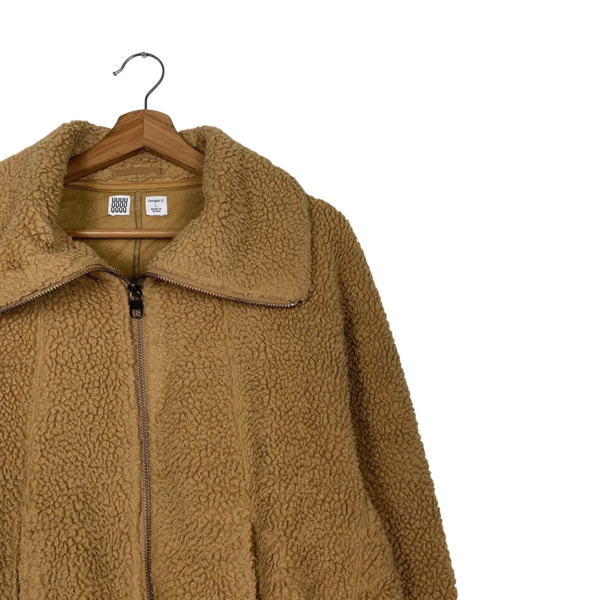 Christophe Lemaire Uniqlo U Lemaire Sherpa Brown Jacket Size US L / EU 52-54 / 3 - 5 Thumbnail