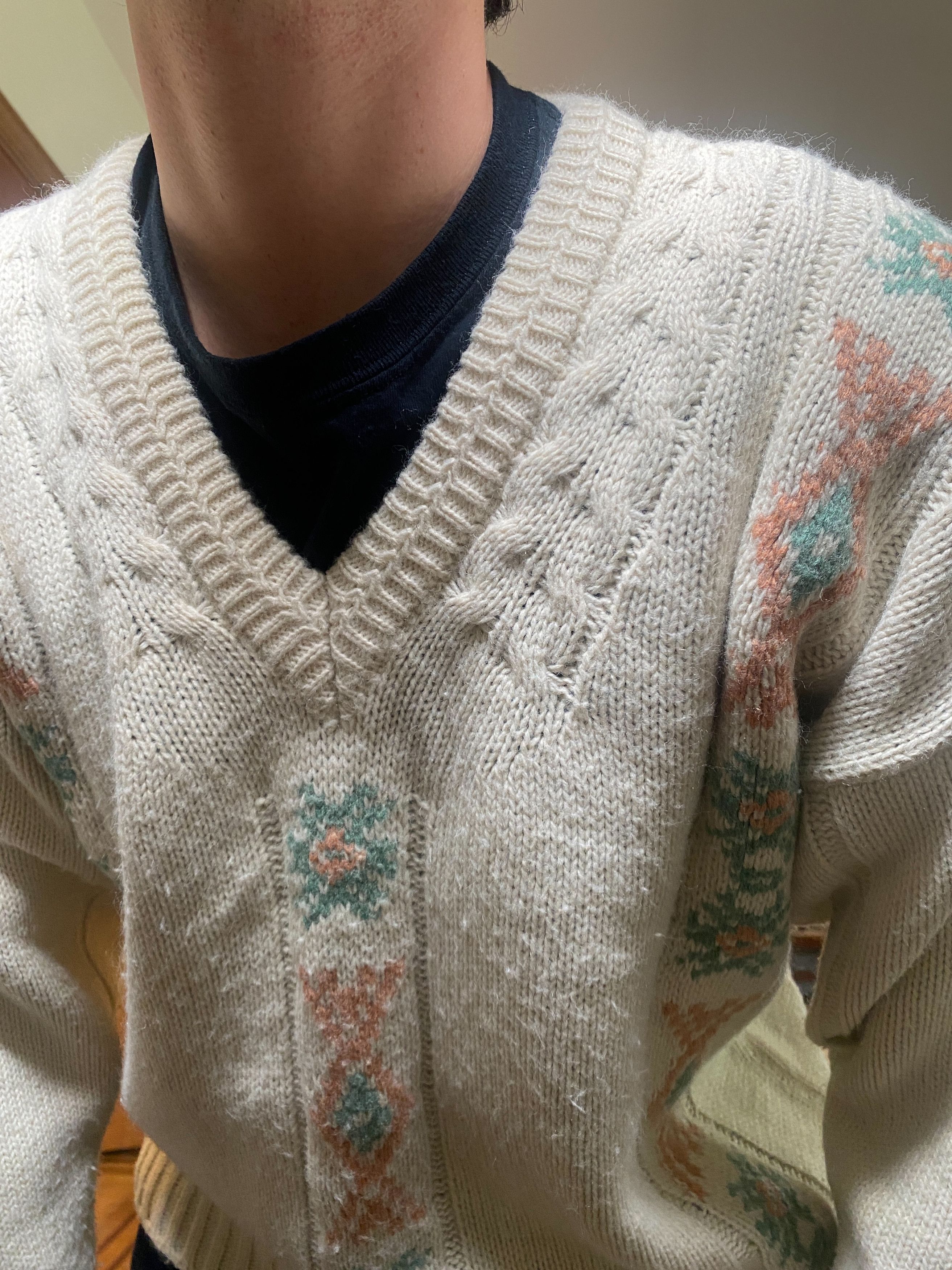Other Vintage Italian Sweater Size M / US 6-8 / IT 42-44 - 5 Thumbnail