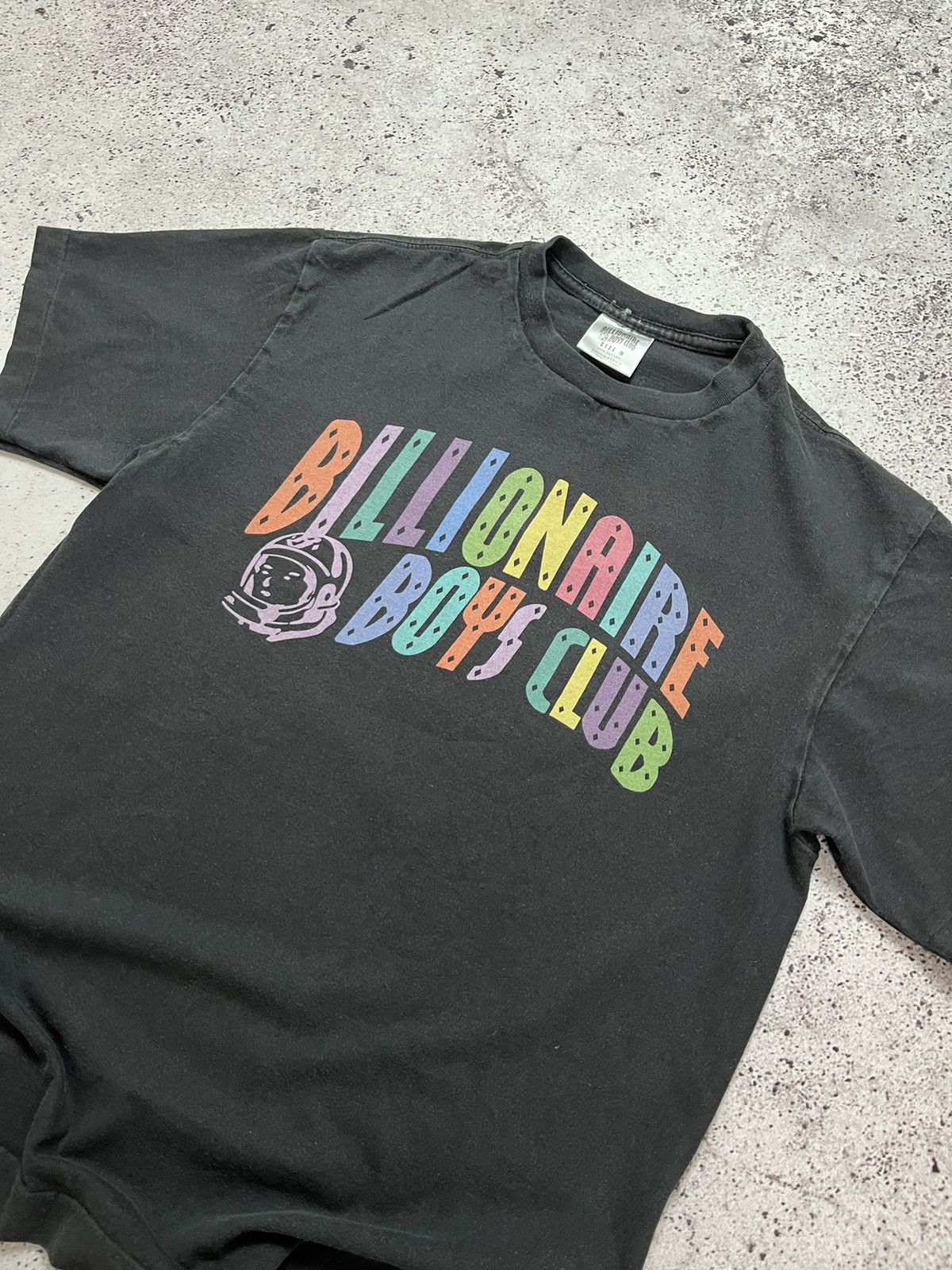 Billionaire Boys Club BBC Billionaire Boys Club Big Logo Tee Size US M / EU 48-50 / 2 - 2 Thumbnail