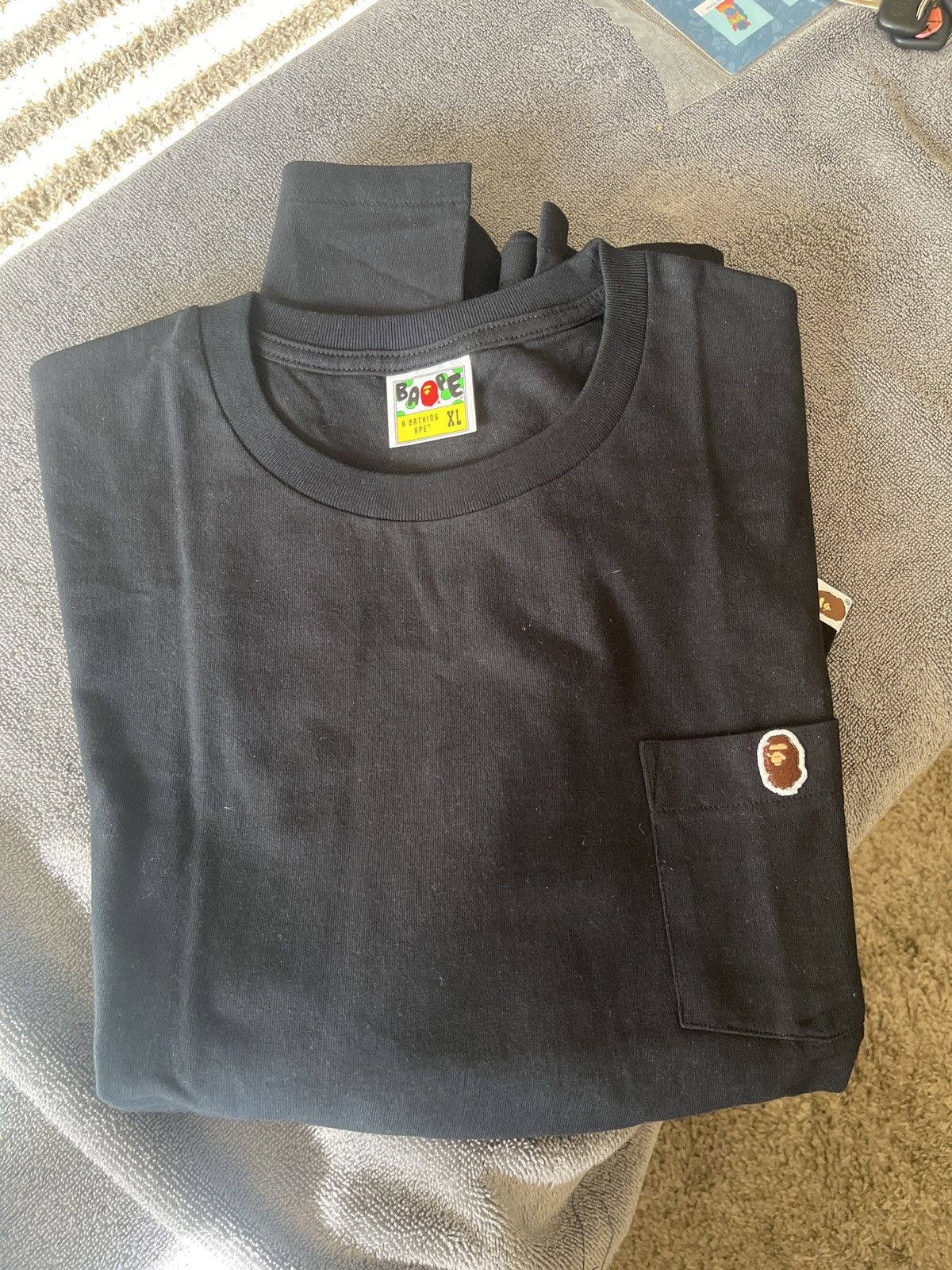Bape Ape Head One Point Tee Size US XL / EU 56 / 4 - 2 Thumbnail