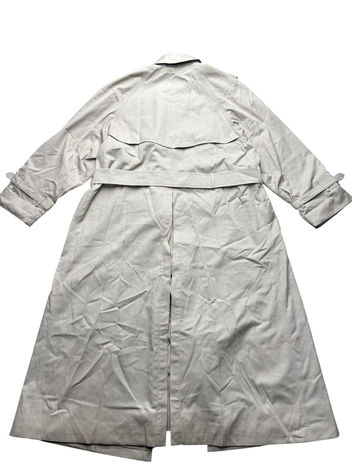 Burberry Burberry Waterloo Long Beige Vintage Trench Coat #2023 Size S / US 4 / IT 40 - 8 Thumbnail
