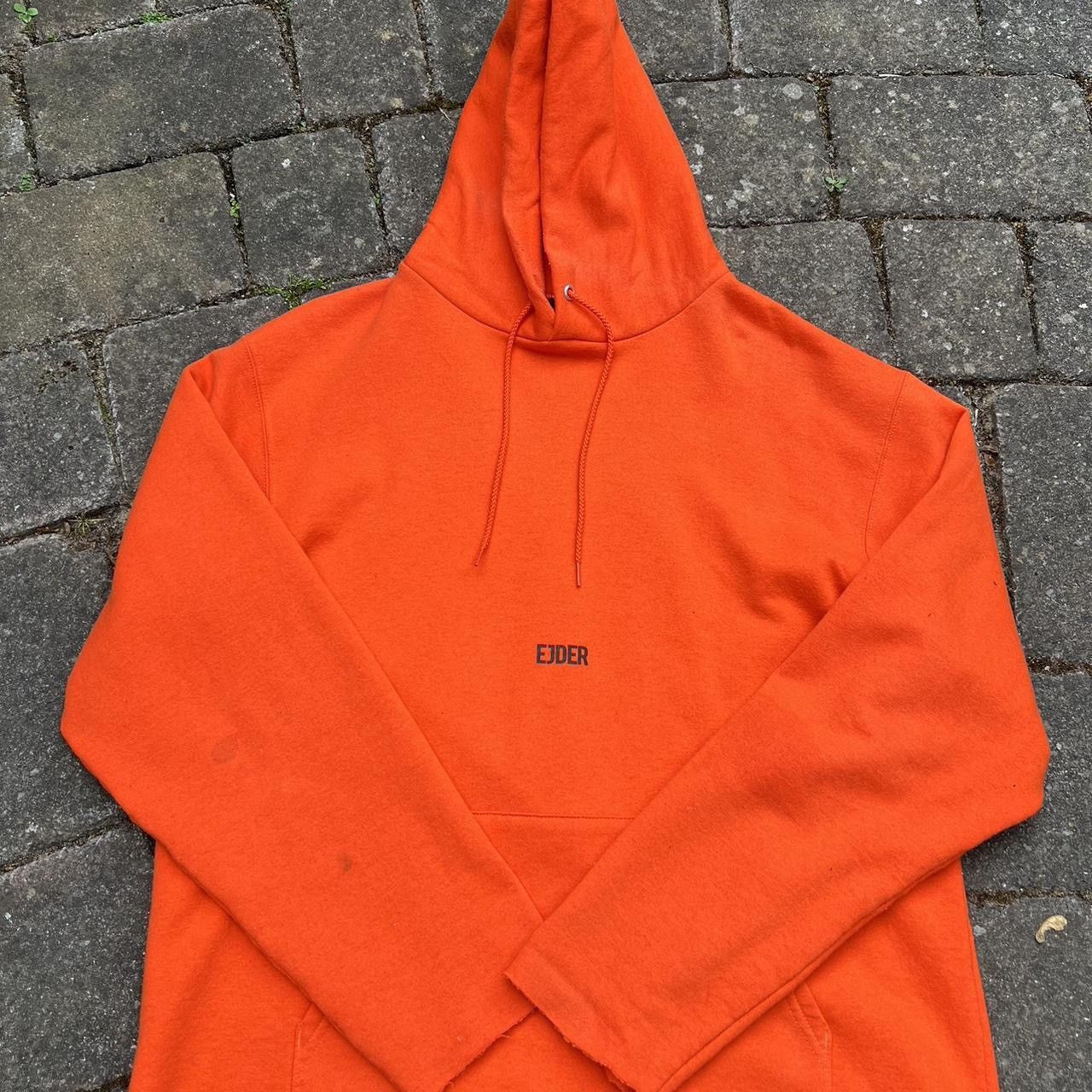 EJDER Ejder Orange Kiss hoddie Size US L / EU 52-54 / 3 - 1 Thumbnail