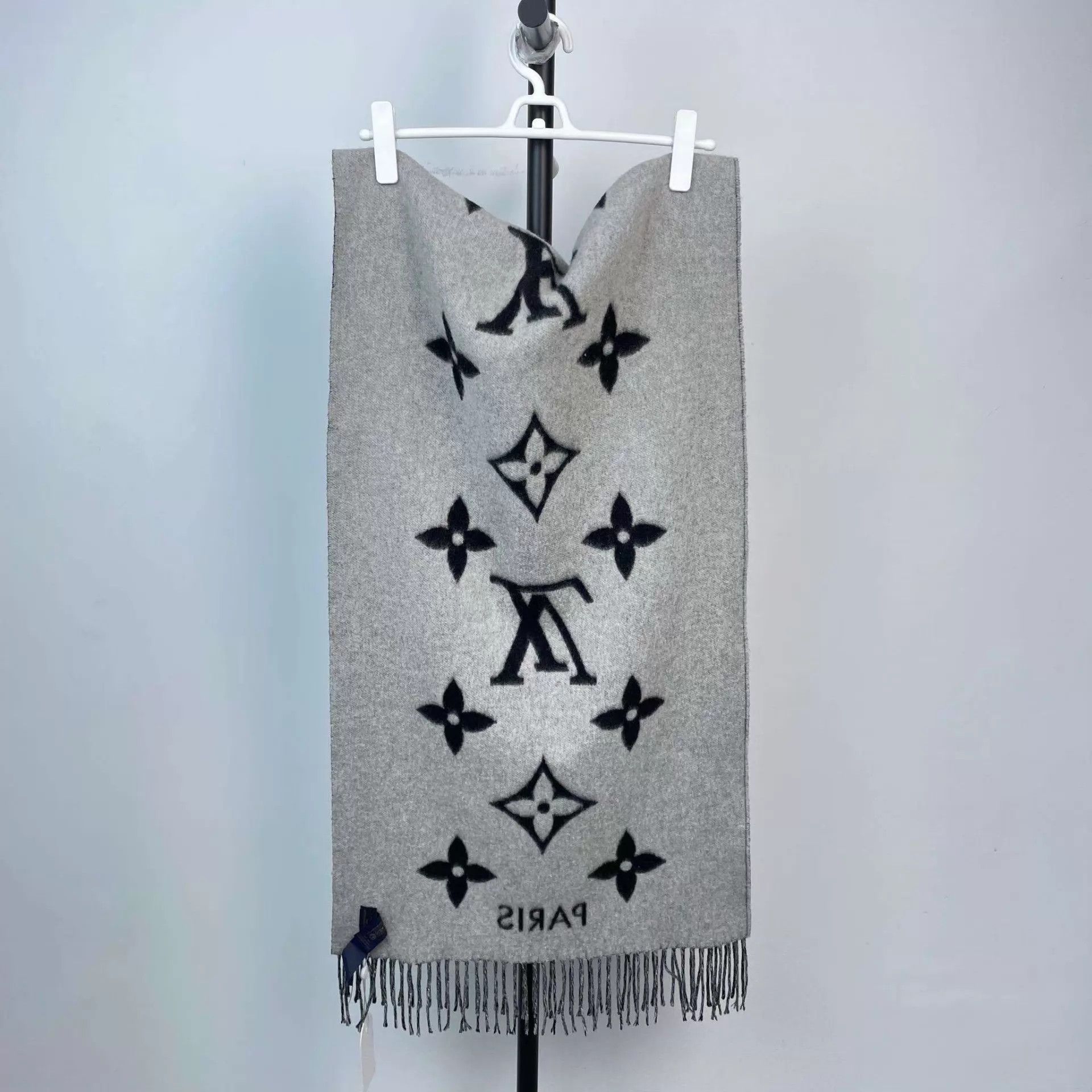 Louis Vuitton LV 98 new colorblock wool scarf 170x45 Size ONE SIZE - 3 Thumbnail