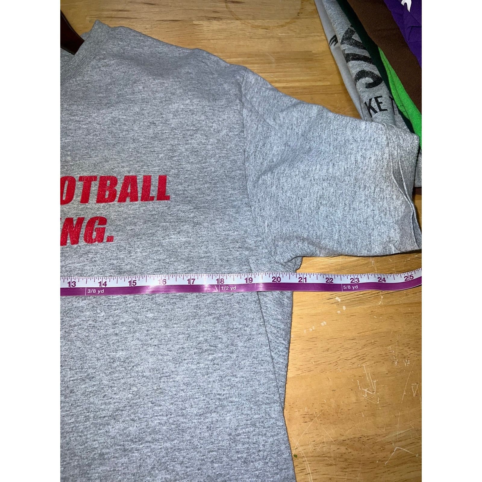 Nike Vintage Nike Ohio State Shirt Football College University M Size US M / EU 48-50 / 2 - 6 Thumbnail