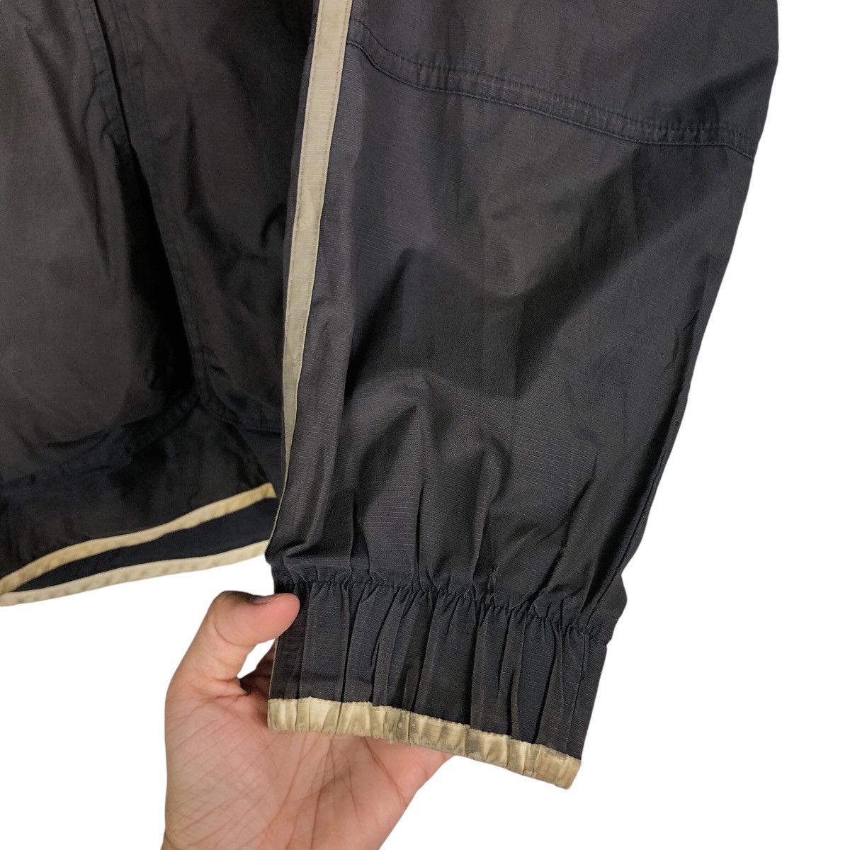 Nike 📌Vintage Windbreaker Anorak Hoodie Jacket Nike Big Swoosh Size US M / EU 48-50 / 2 - 16 Thumbnail