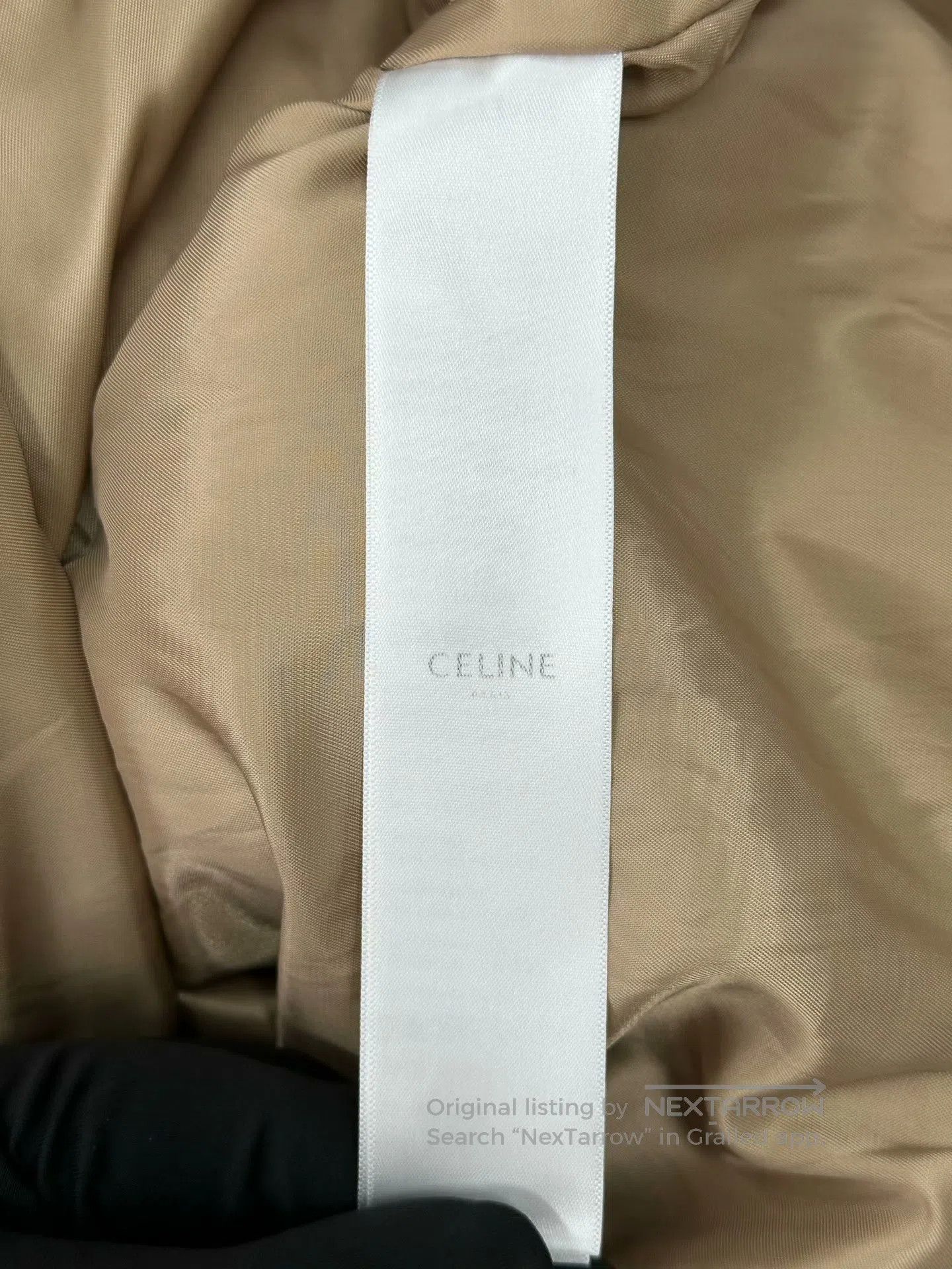Other CELINE Patchwork letter print hooded short jacket| Size S / US 4 / IT 40 - 4 Thumbnail