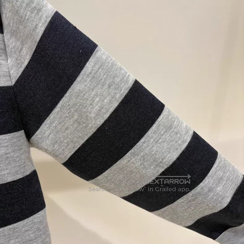 Louis Vuitton Louis Vuitton Striped zip coat collar monogrammed Logo pri Size US L / EU 52-54 / 3 - 4 Thumbnail