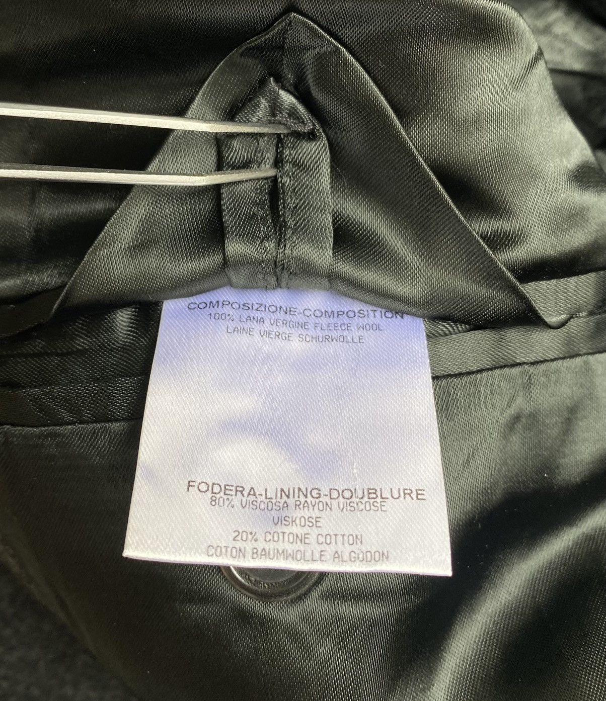 Alexander McQueen F/W 2006- Alexander Mcqueen- Metal Embellished Wool Jacket Size US M / EU 48-50 / 2 - 21 Thumbnail