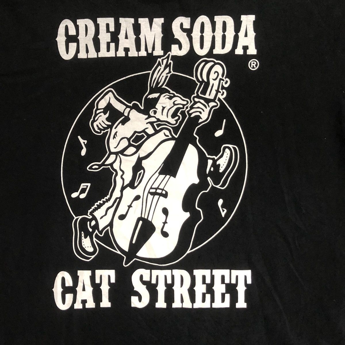 Japanese Brand × Vintage Vintage Cream Soda Japanese Brand Skate Tshirt Size US L / EU 52-54 / 3 - 2 Thumbnail