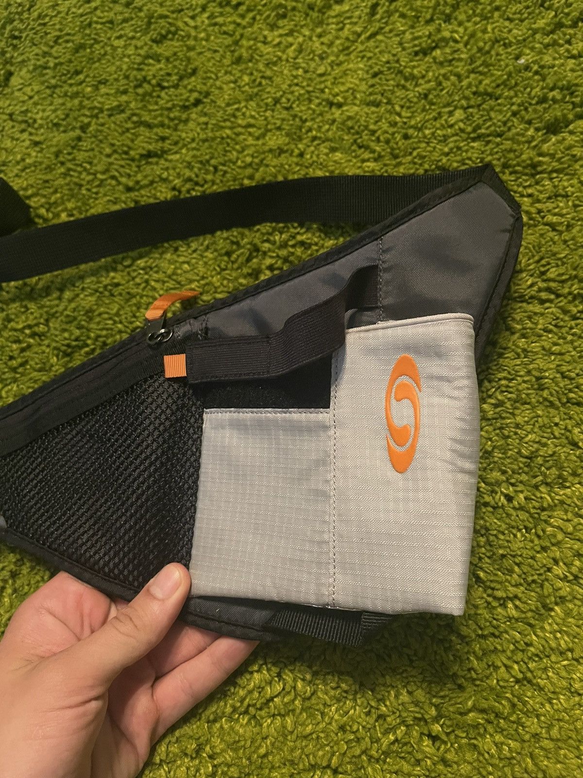 Salomon × Vintage Salomon 2003 vintage Y2K gorpcore style bottle bag Size ONE SIZE - 3 Thumbnail