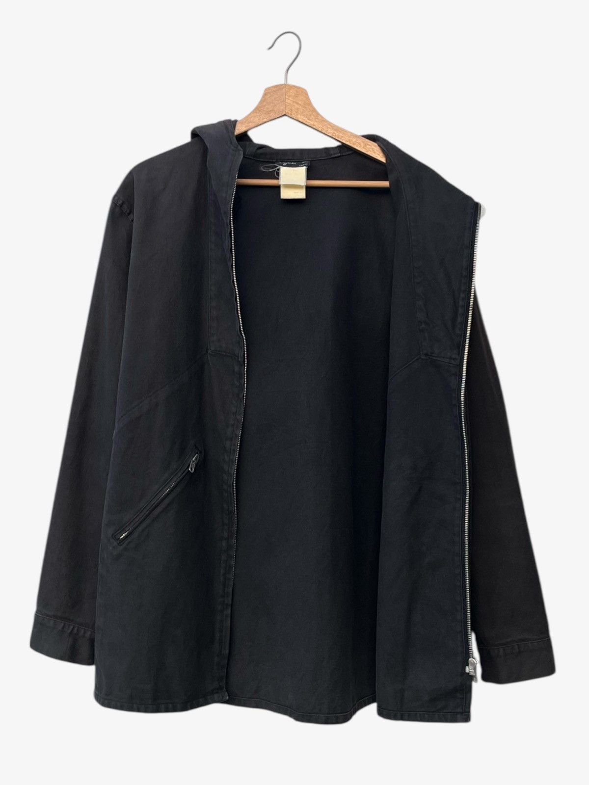 agnes b. Vintage agnes b. Cotton Hoodie Jacket Made in France Size US S / EU 44-46 / 1 - 4 Thumbnail