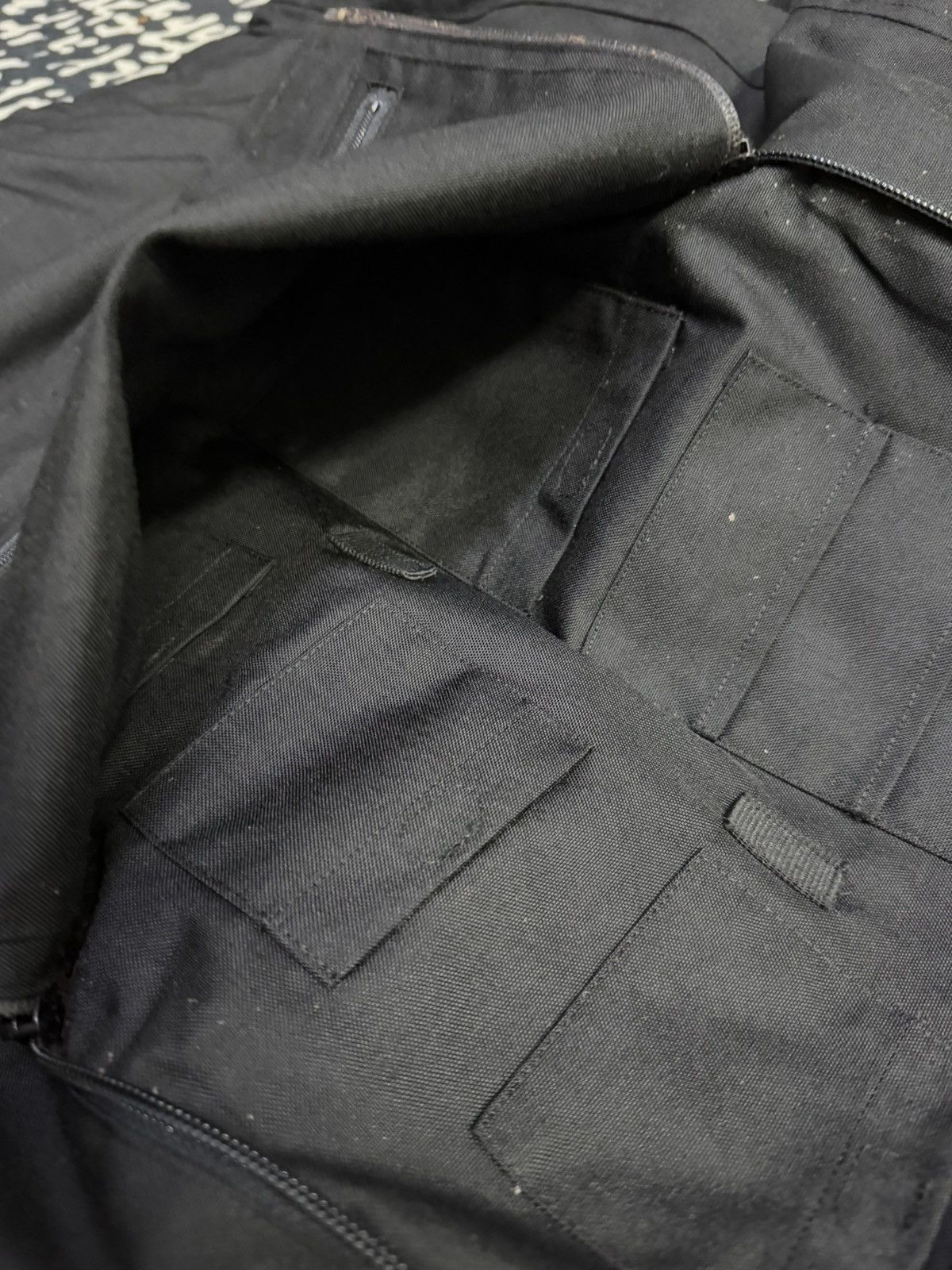 Japanese Brand Cycle Clothing Black Jacket With Back Smart Pocket Size US M / EU 48-50 / 2 - 14 Thumbnail