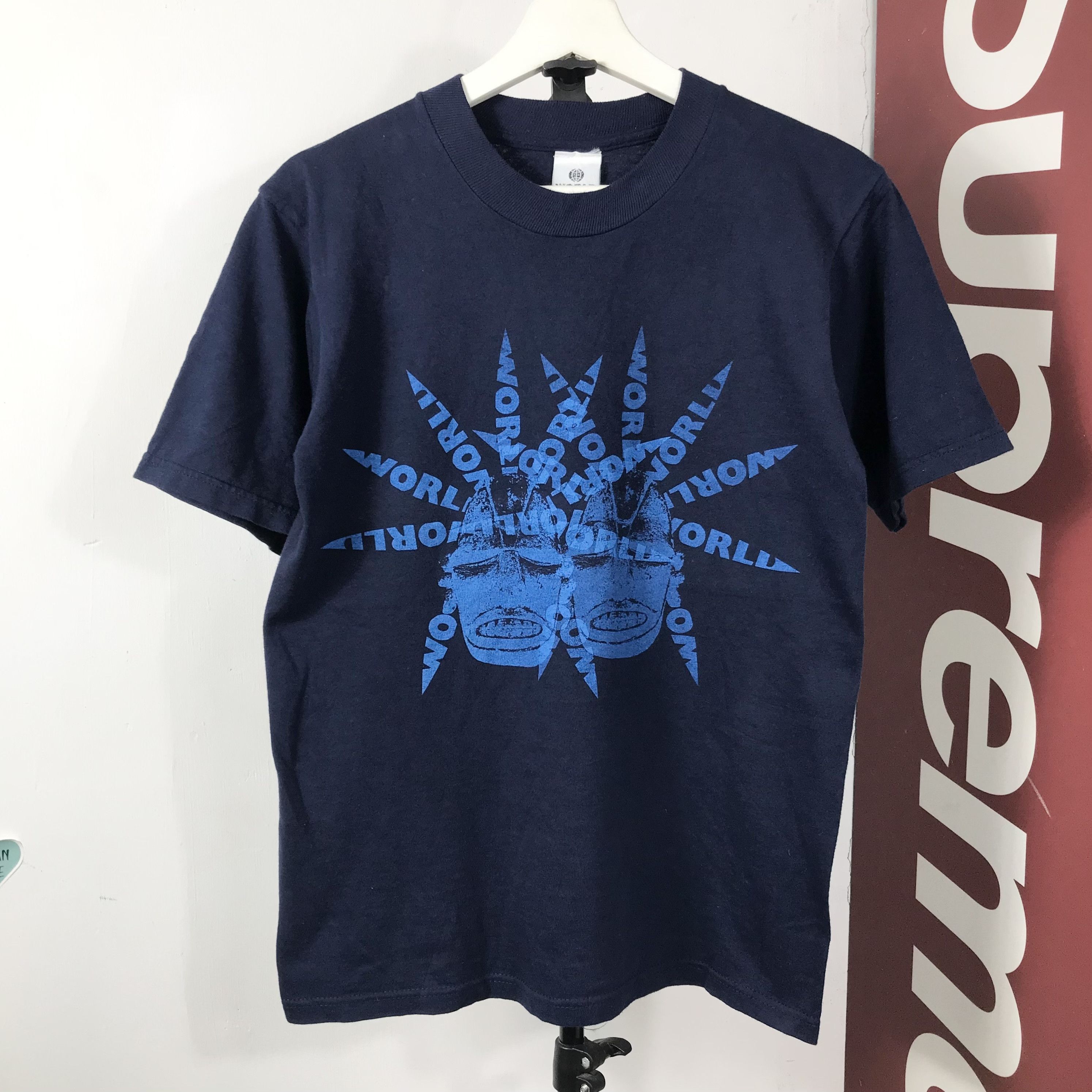 Vintage Vintage WoRld punk hippie psychedelic musician art zolo Size US S / EU 44-46 / 1 - 1 Thumbnail