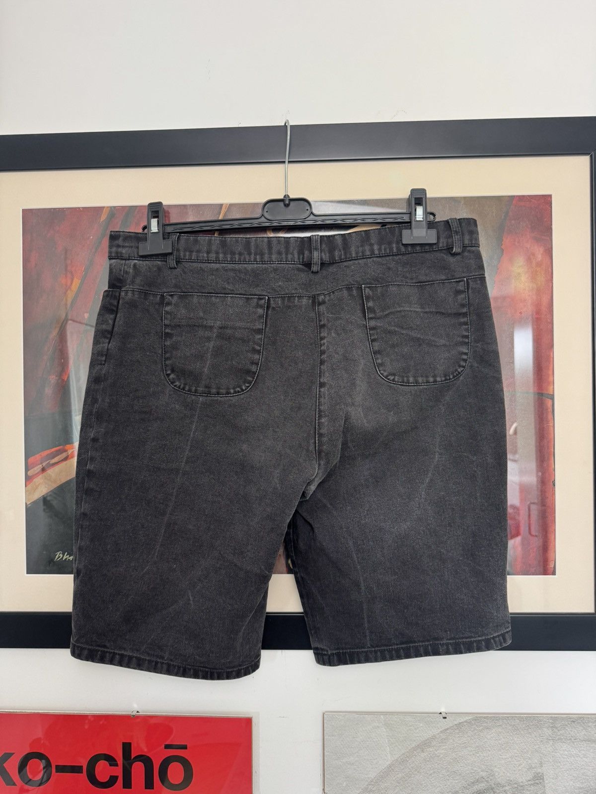 Chanel Chanel Jeans Denim Designer Shorts Unisex Luxury Vintage Size US 32 / EU 48 - 2 Thumbnail