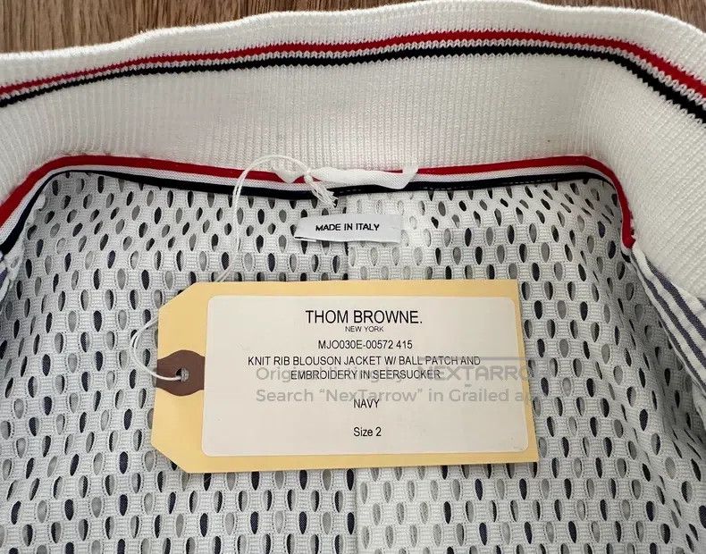 Thom Browne Thom Browne Baseball jacket Size US M / EU 48-50 / 2 - 7 Thumbnail