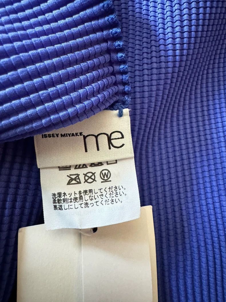 Issey Miyake Issey Miyake size:one size Blue round-neck short-sleeved s Size XS / US 0-2 / IT 36-38 - 9 Thumbnail