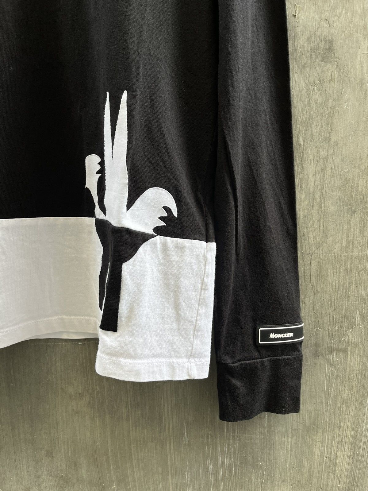 Moncler Moncler Maglia Tshirt Size US M / EU 48-50 / 2 - 2 Thumbnail