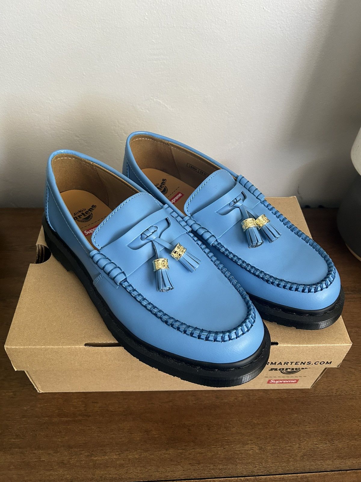 Supreme Supreme X Dr. Martens Penton Tassel Loafer | Grailed