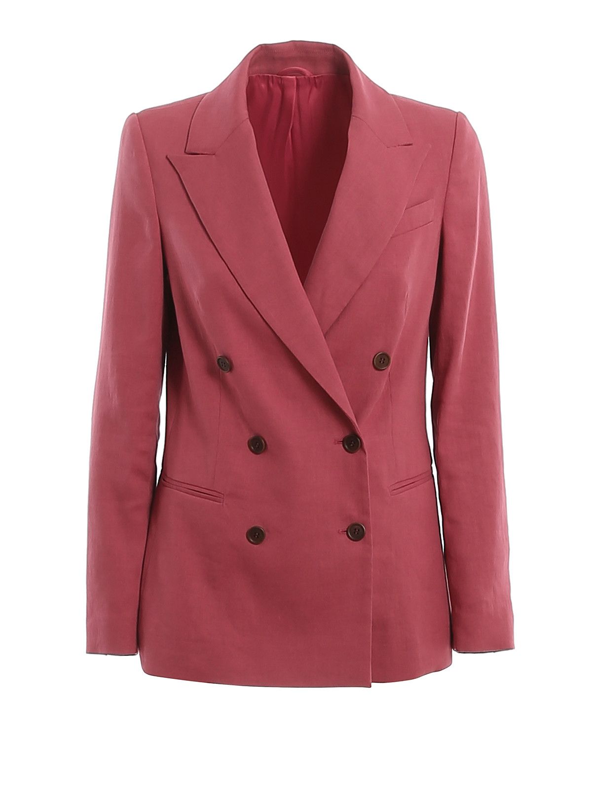 Brunello Cucinelli o1y0725 Blazer in Antique Rose Size M / US 6-8 / IT 42-44 - 1 Thumbnail