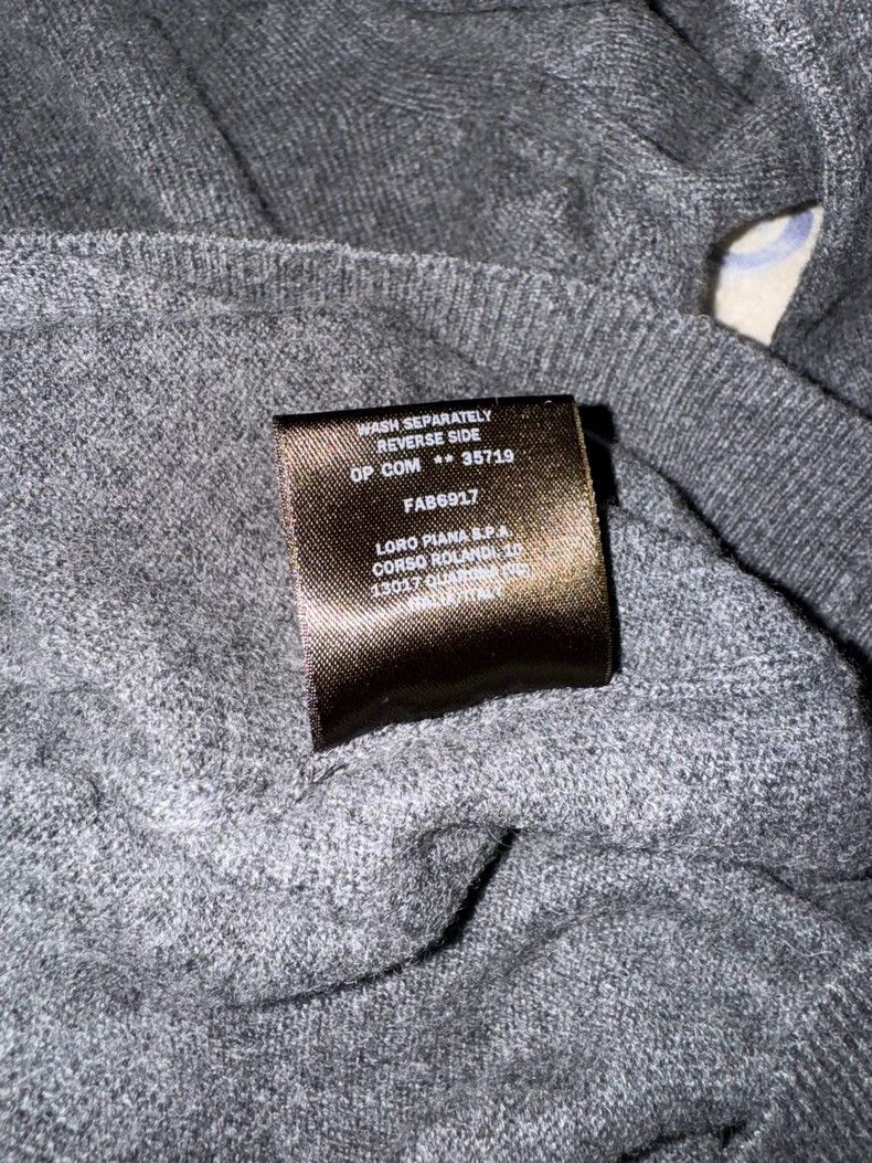 Loro Piana LORO PIANA The wool sweater can be washed Size US L / EU 52-54 / 3 - 5 Thumbnail