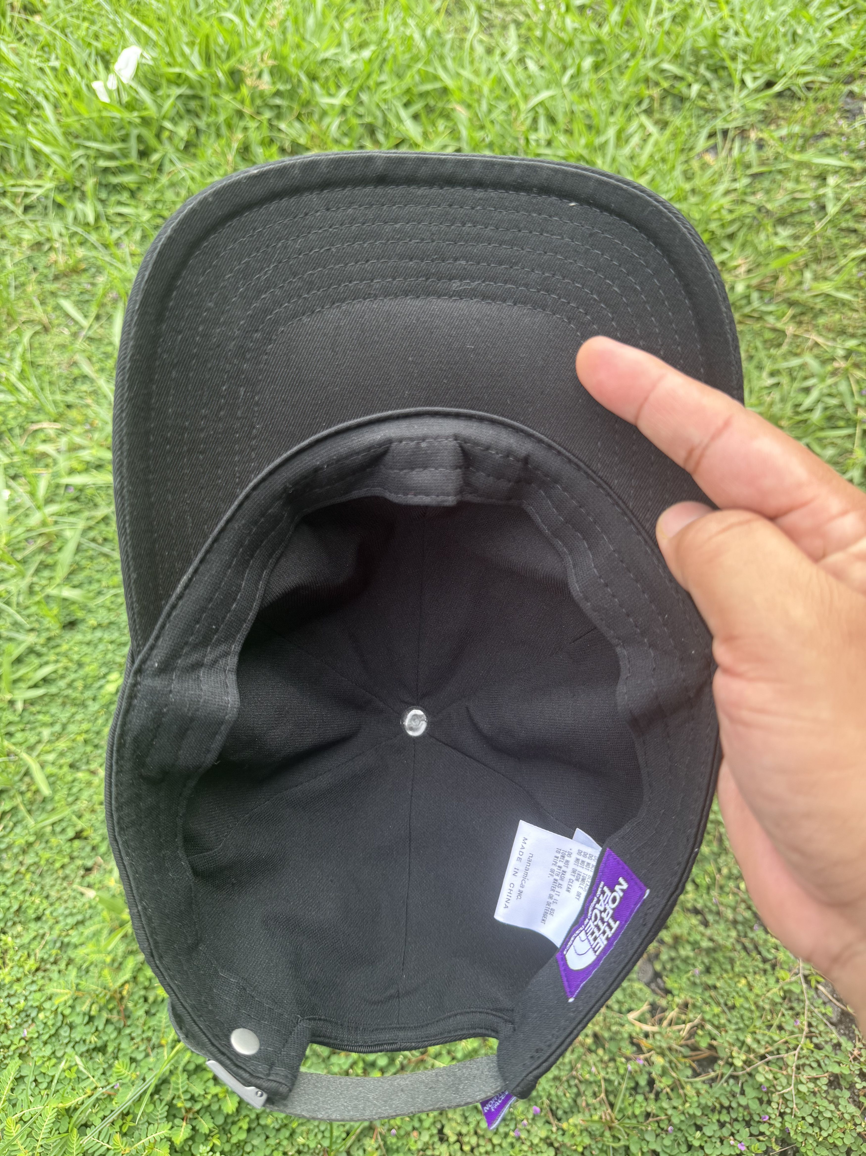 The North Face TNF Triple Black Purple Tag Nanamica Japan Size ONE SIZE - 6 Thumbnail