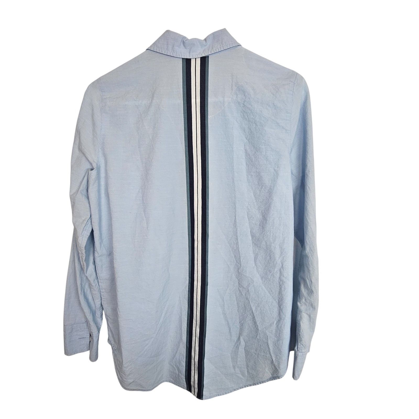 Athleta Athleta Womens Marinwood Striped Button Shirt Size S Casual Size S / US 4 / IT 40 - 9 Thumbnail