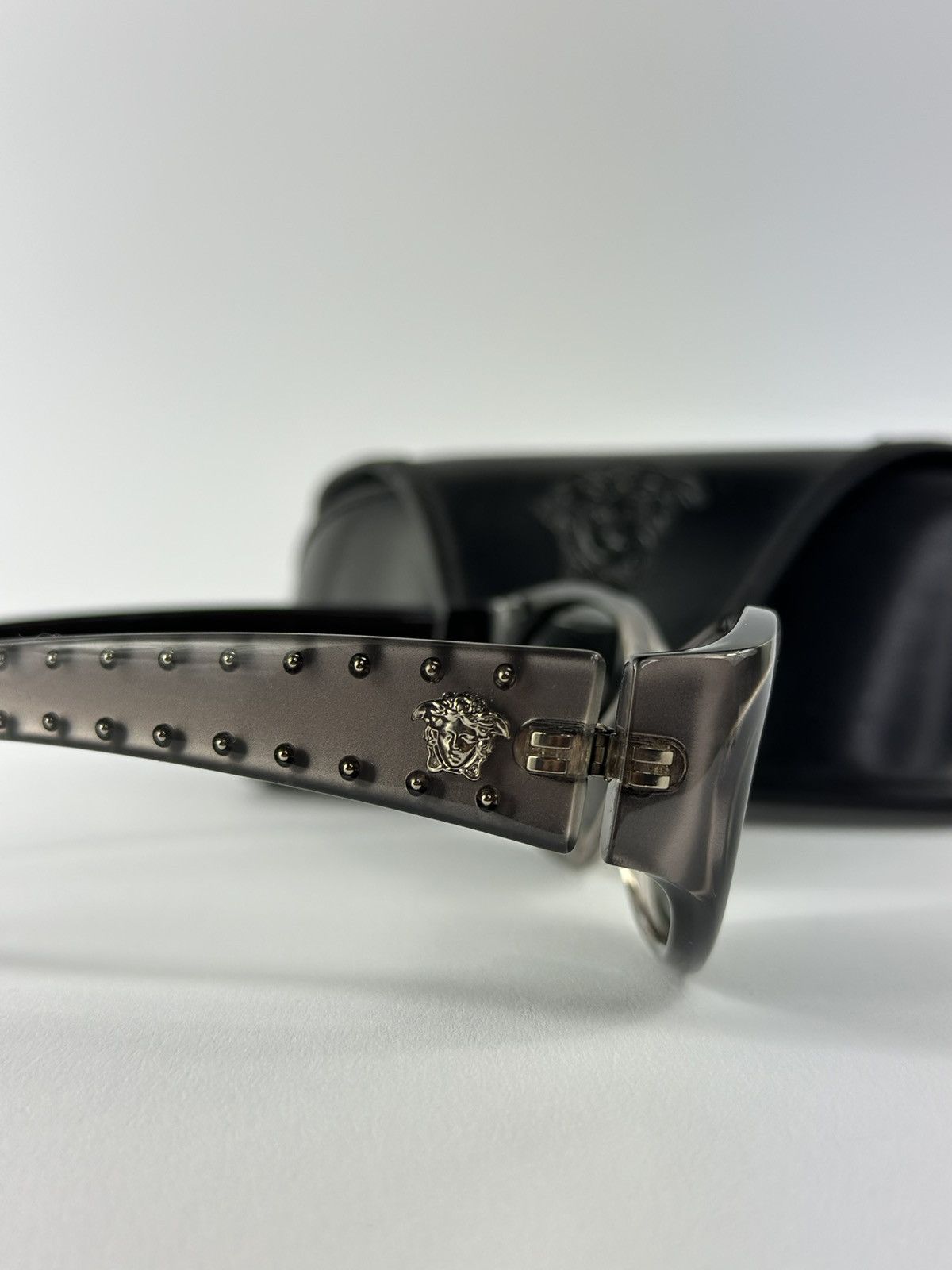 Versace Rare Gianni Versace Vintage Sunglasses Medusa - 435 362/476 Size ONE SIZE - 8 Thumbnail