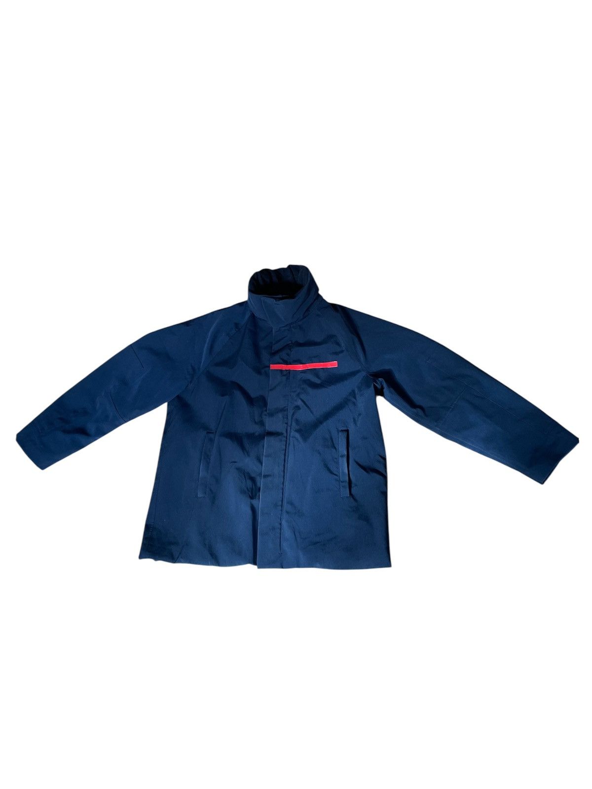Prada Prada Vintage Linearossa Ski Jacket Windbreaker Size US XL / EU 56 / 4 - 2 Thumbnail
