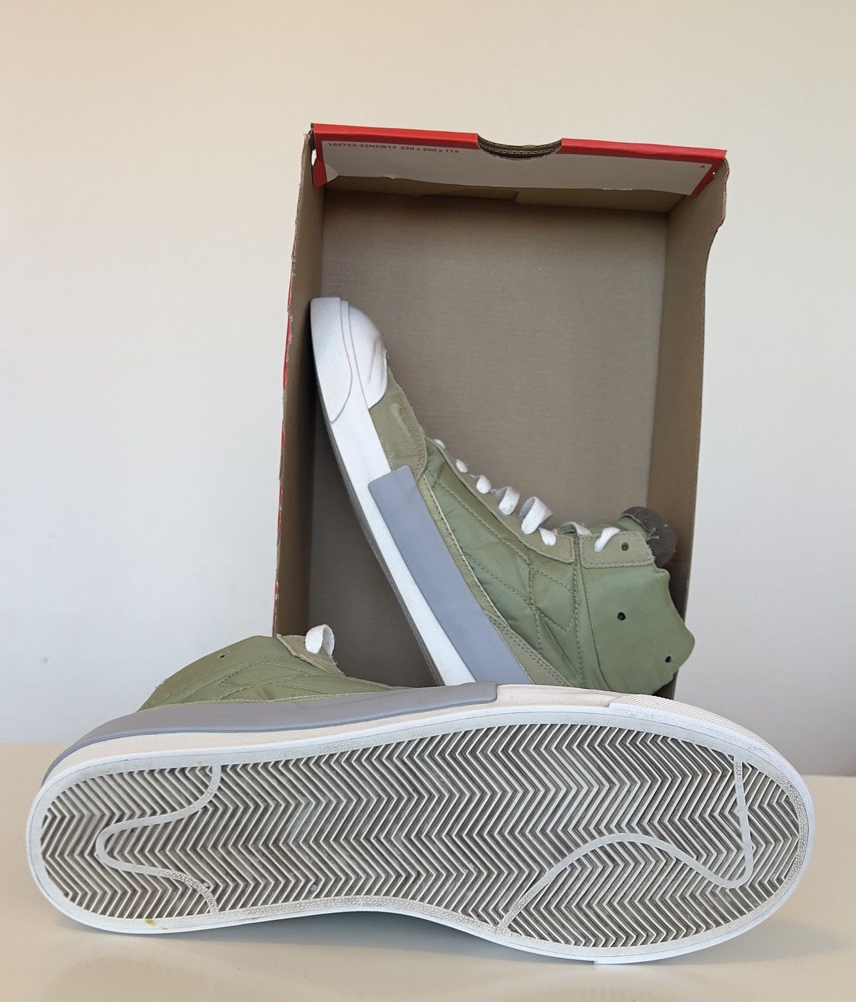 Nike Nike Drop Type Mid Dusty Olive Size US 9.5 / EU 42-43 - 3 Thumbnail