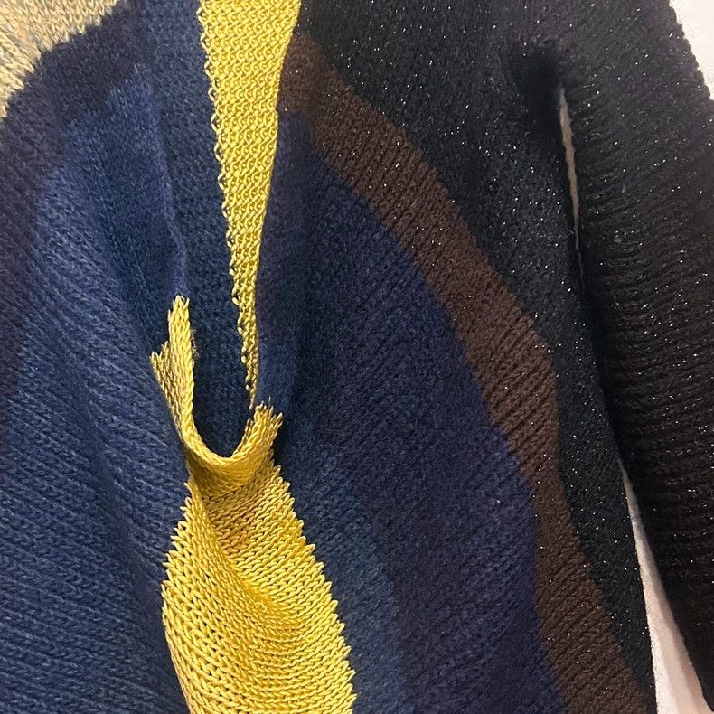 Dries Van Noten Dries van noten Colorful striped matching sweater 2502-Next Size US S / EU 44-46 / 1 - 6 Thumbnail